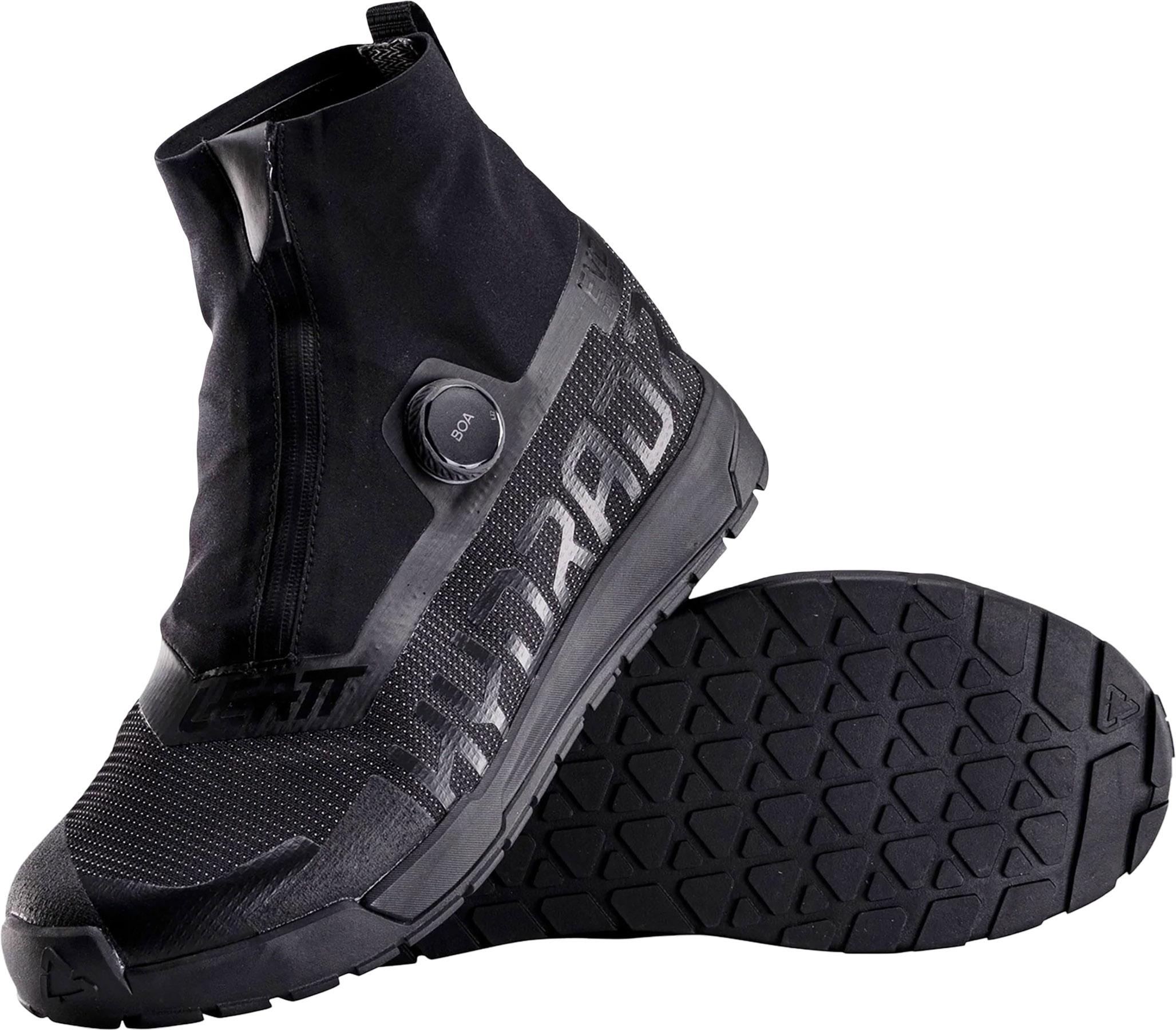 Product gallery image number 2 for product Souliers VTT à pédales plates imperméables HydraDri ProFlat 7.0 BOA