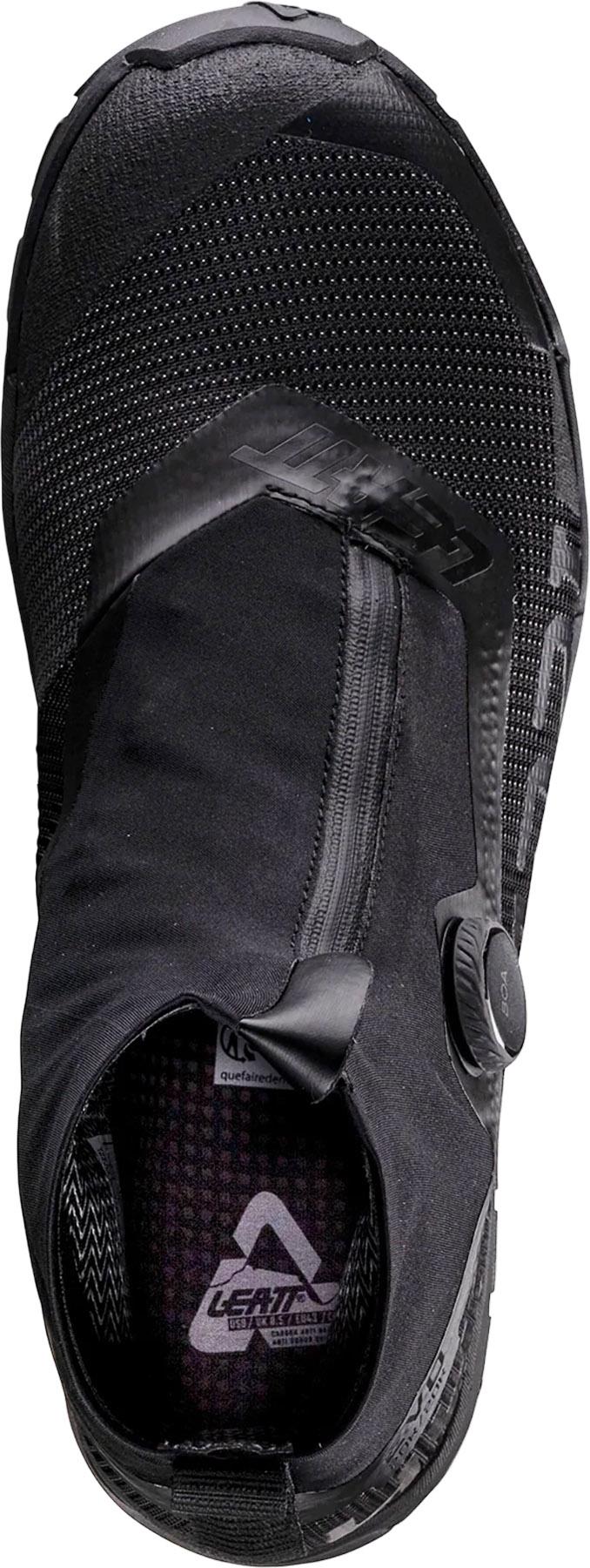 Product gallery image number 4 for product Souliers VTT à pédales plates imperméables HydraDri ProFlat 7.0 BOA