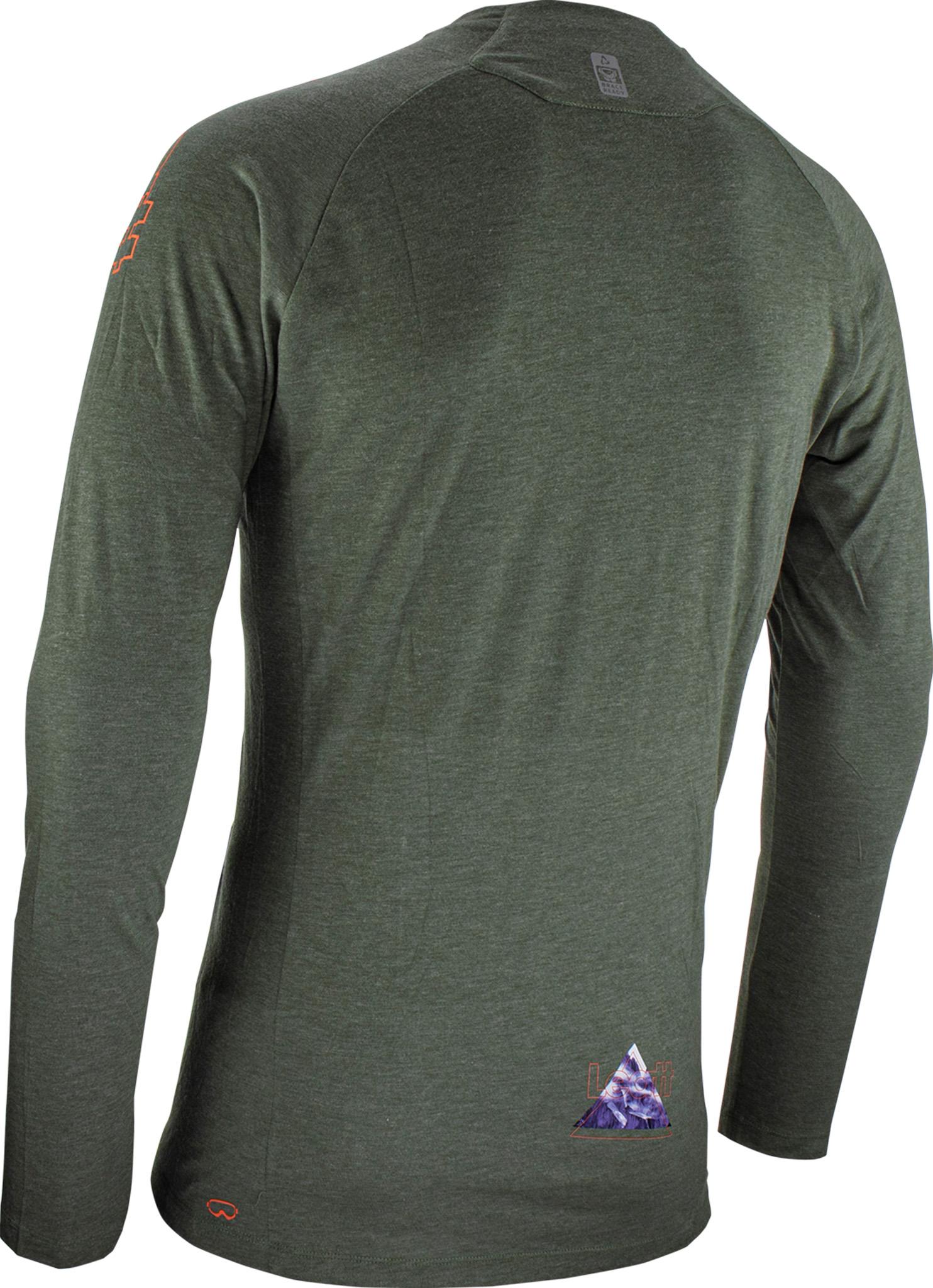 Product gallery image number 2 for product MTB Gravity 2.0 Long-Sleeve Jersey - Men's
