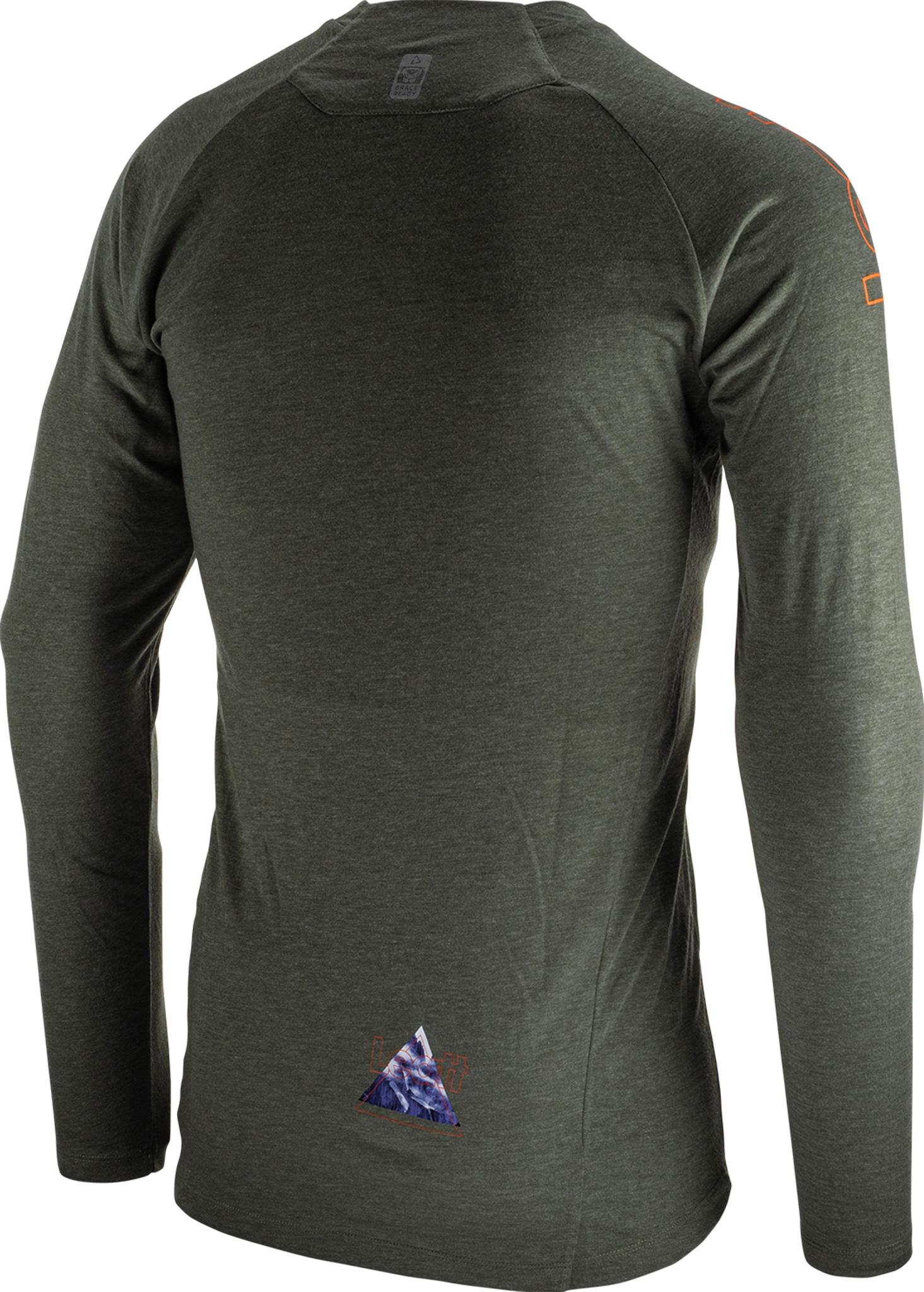 Product gallery image number 3 for product MTB Gravity 2.0 Long-Sleeve Jersey - Men's