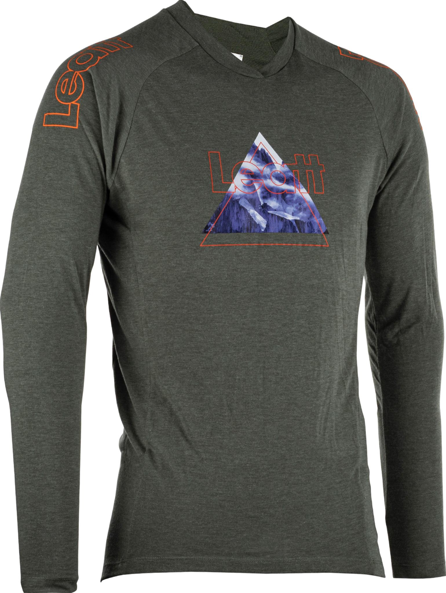 Product gallery image number 4 for product MTB Gravity 2.0 Long-Sleeve Jersey - Men's