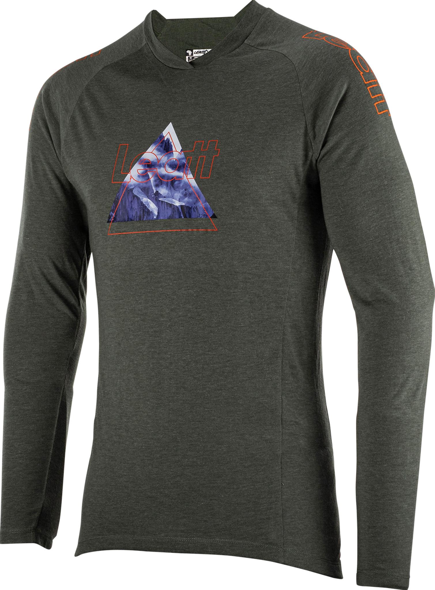 Product gallery image number 1 for product MTB Gravity 2.0 Long-Sleeve Jersey - Men's