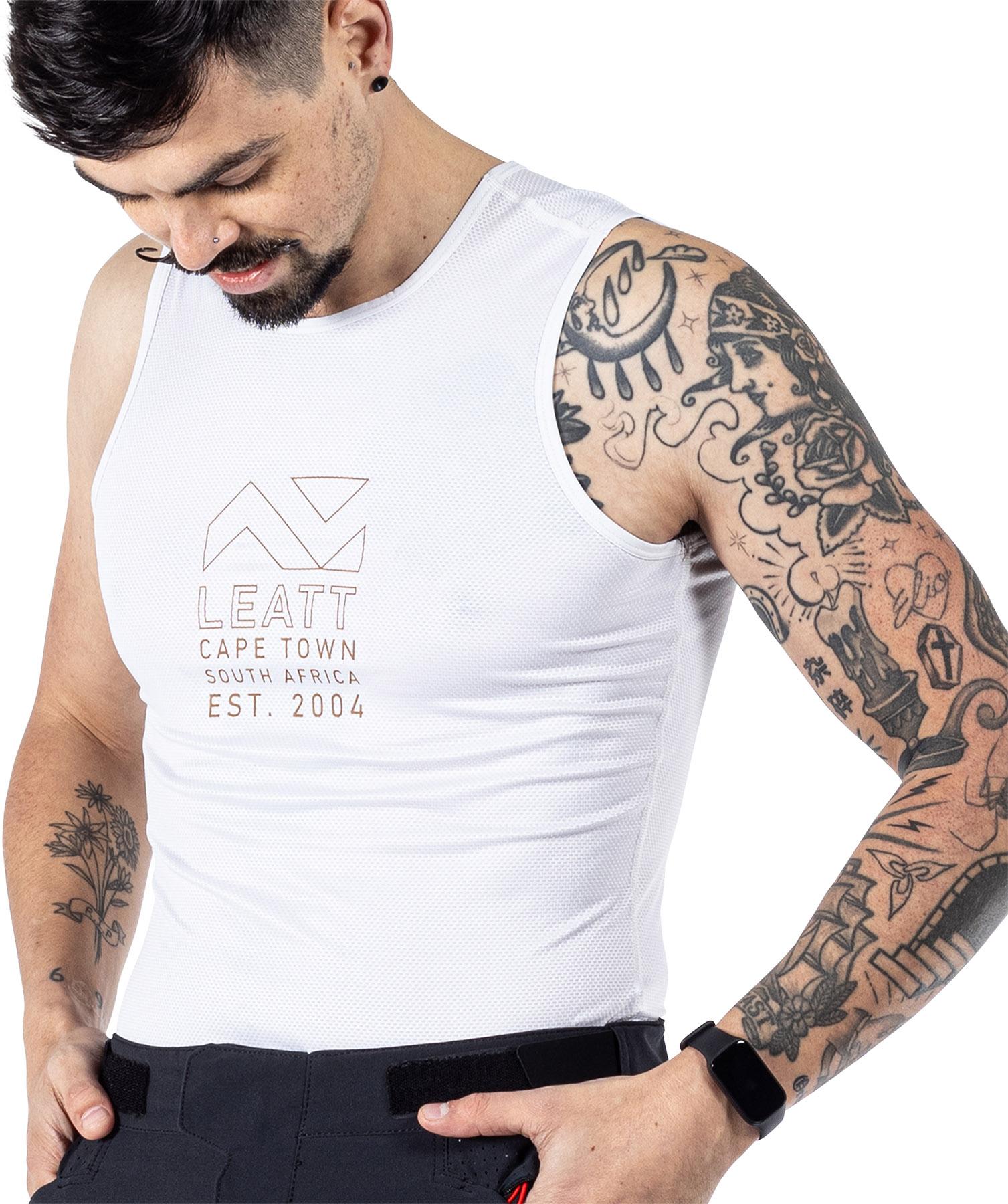 Product gallery image number 4 for product Sleeveless Base Layer T-Shirt - Unisex