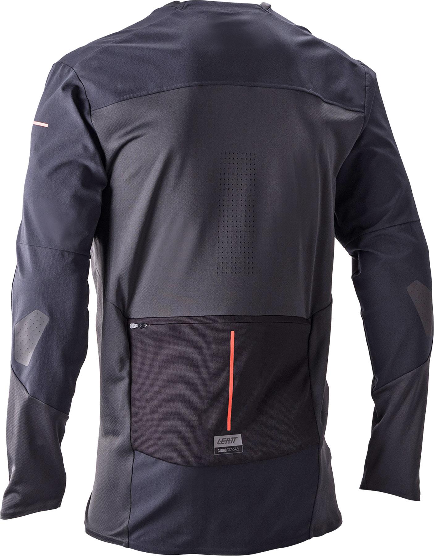 Product gallery image number 2 for product Maillot de VTT cargo à manches longues Trail 6.0 - Homme