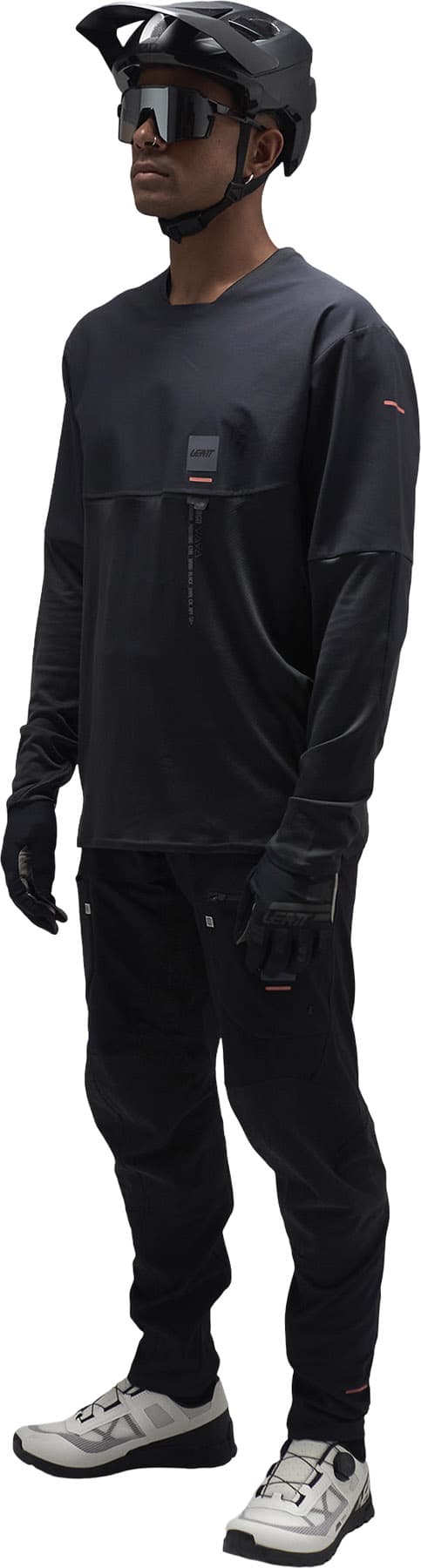 Product gallery image number 4 for product Maillot de VTT cargo à manches longues Trail 6.0 - Homme