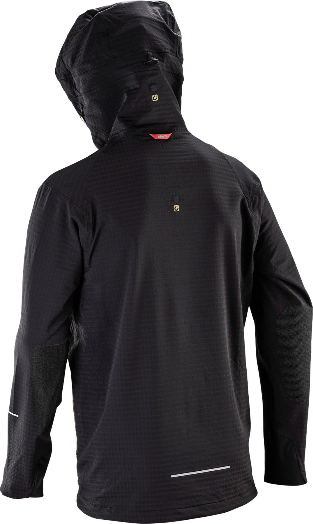 Product gallery image number 4 for product Manteau VTT coupe-vent et déperlant ThermaFlow 5.0 - Homme