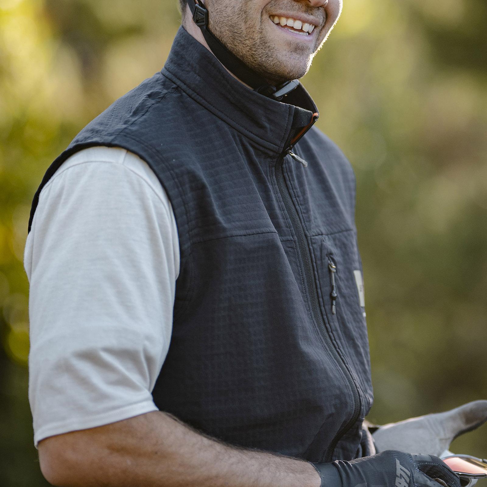 Product gallery image number 4 for product Veste VTT ThermaFlow 5.0 - Homme