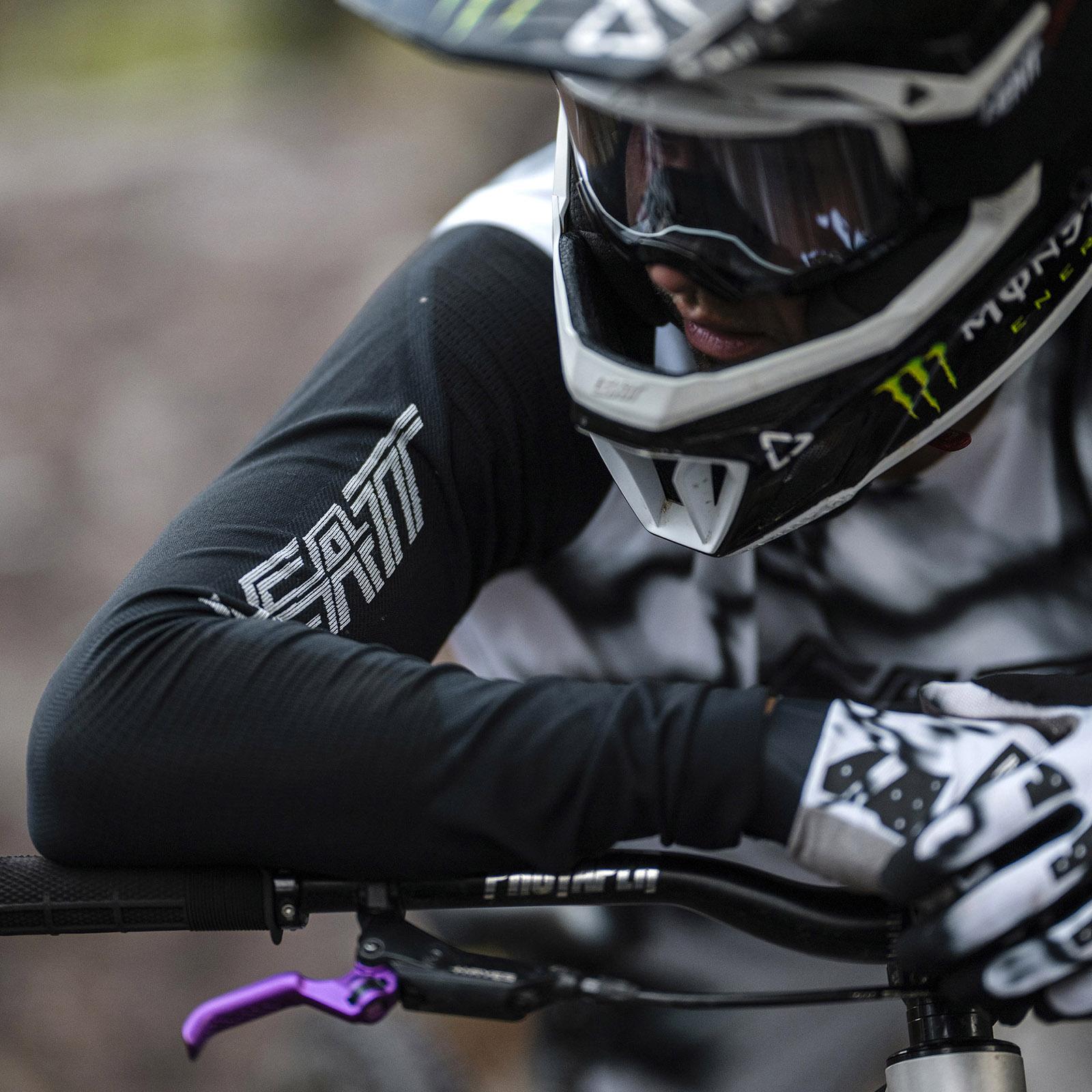 Product gallery image number 3 for product Gravity 8.0 MTB Jersey - Men's