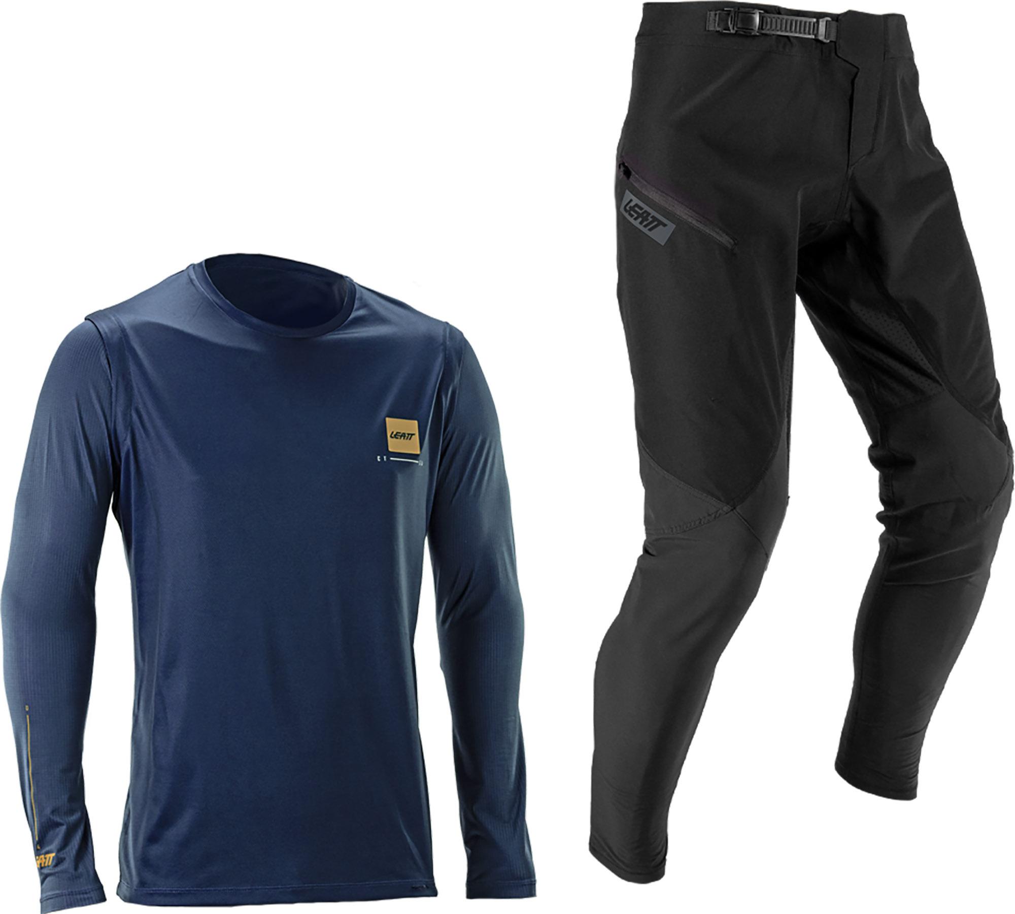 Product image for Ensemble maillot et pantalon MTB Gravity 1.0 Ride Kit - Homme