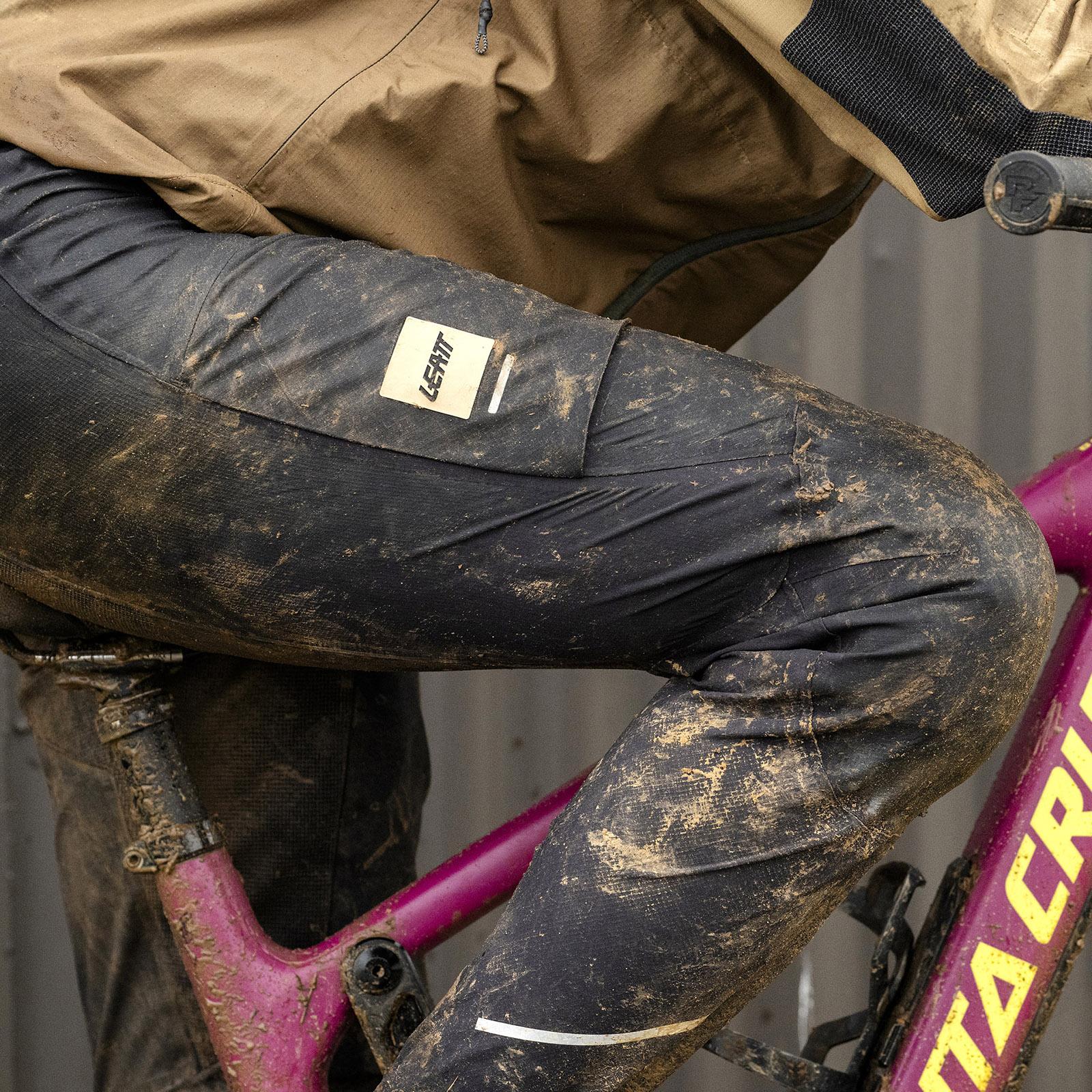 Product gallery image number 2 for product Pantalon imperméable de VTT HydraDri 3.0 - Femme