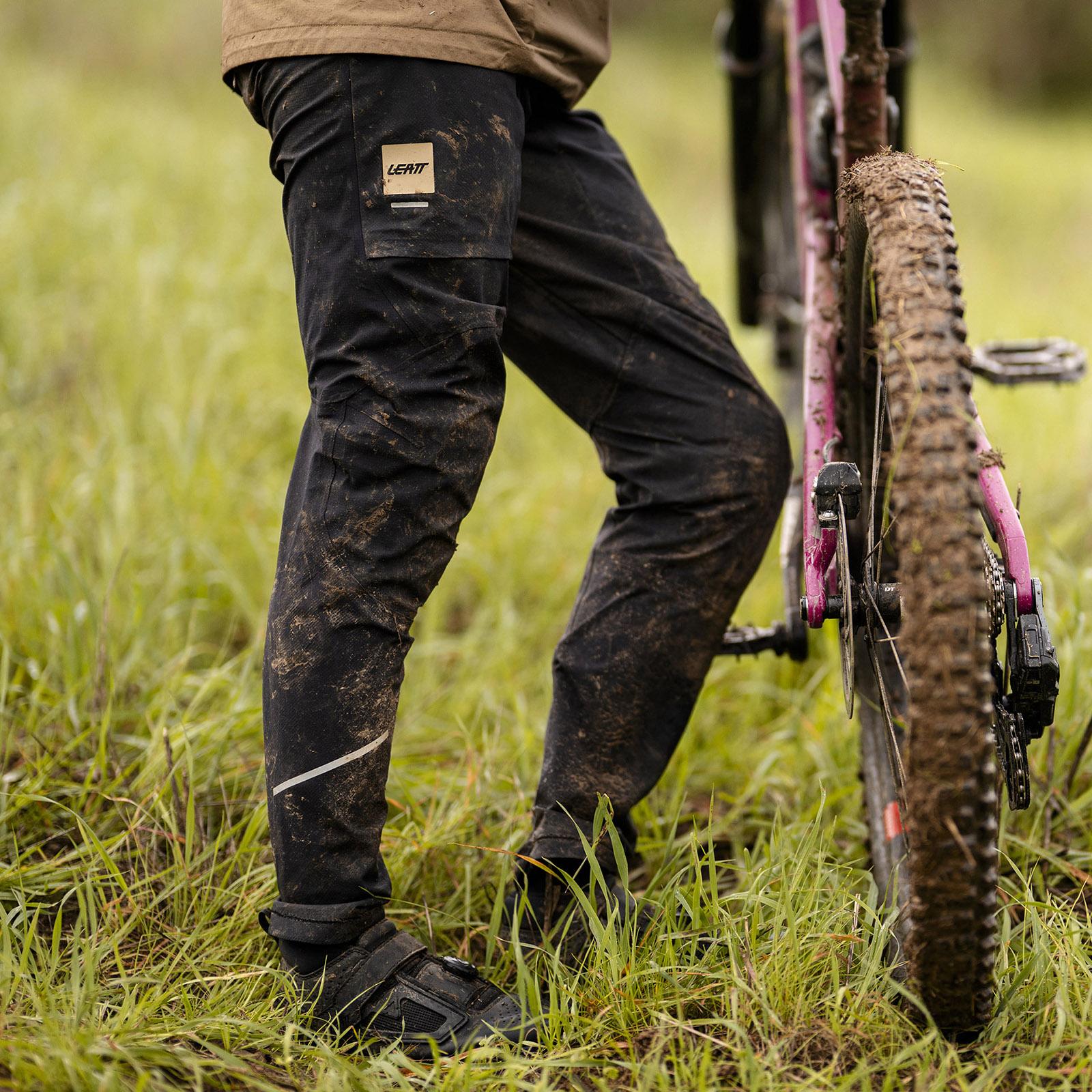 Product gallery image number 3 for product Pantalon imperméable de VTT HydraDri 3.0 - Femme