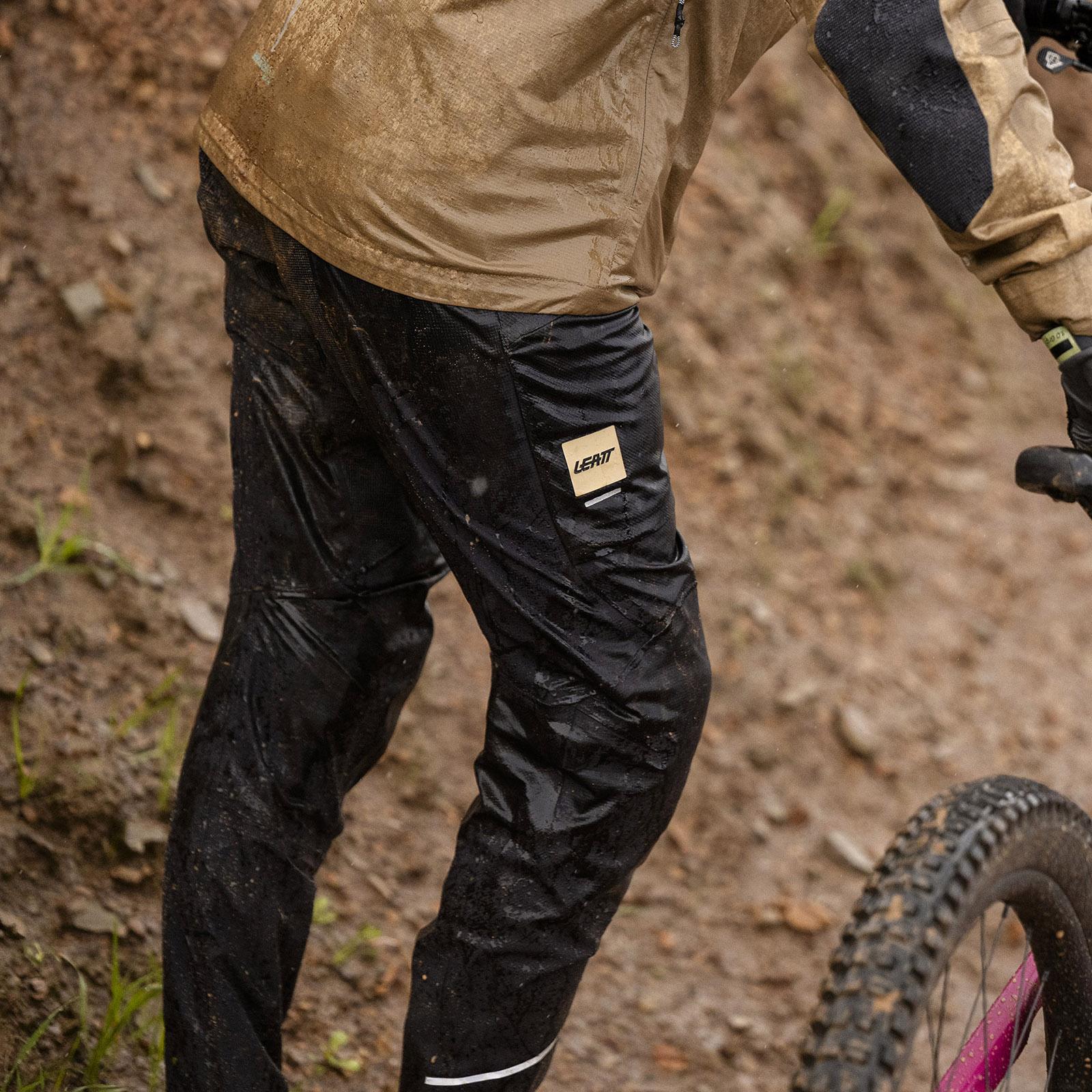 Product gallery image number 4 for product Pantalon imperméable de VTT HydraDri 3.0 - Femme