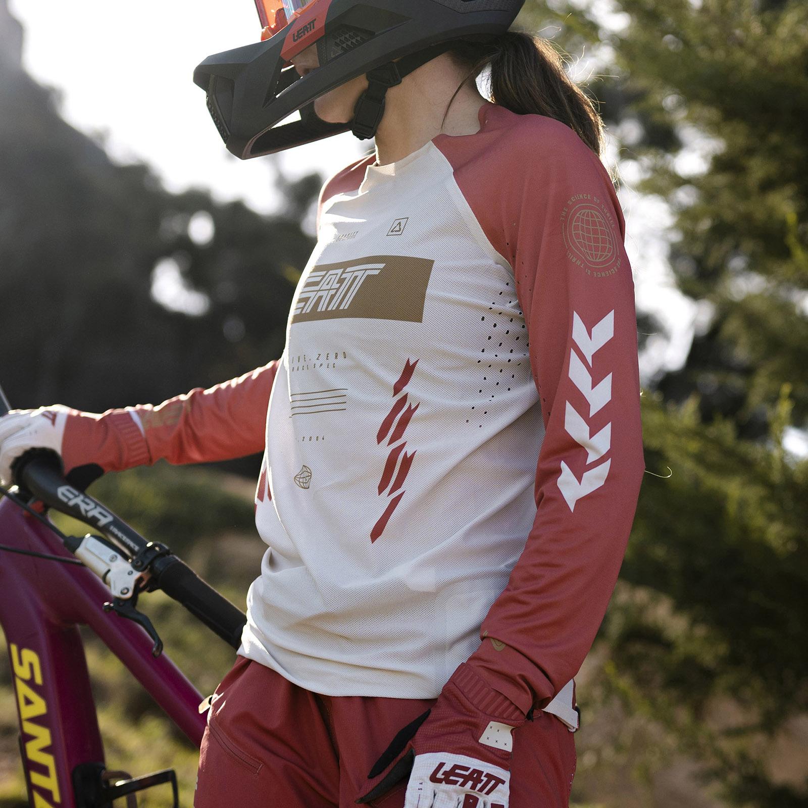 Product gallery image number 3 for product Gravity 5.0 MTB Jersey - Women's