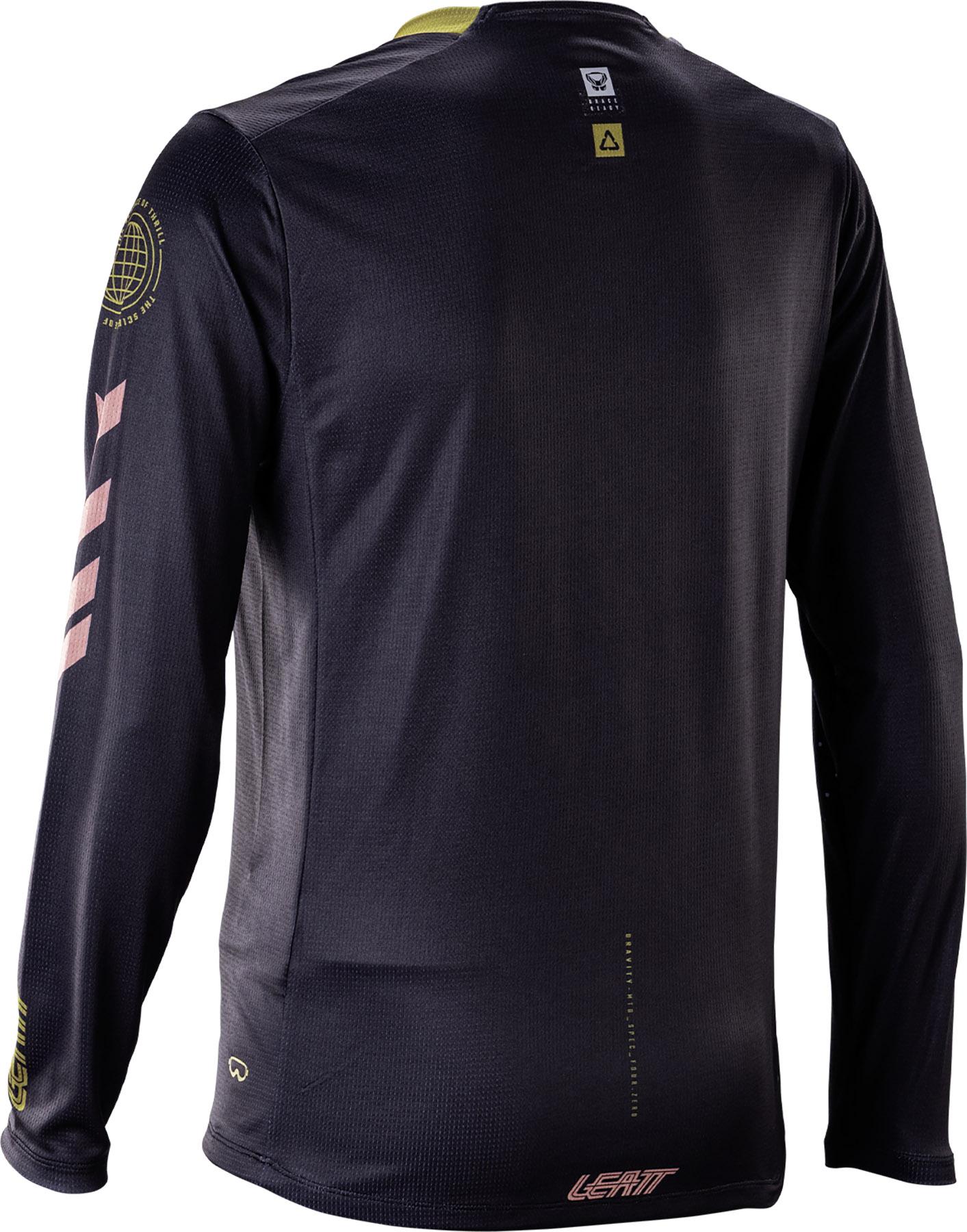 Product gallery image number 2 for product Gravity 4.0 Long Sleeve MTB Jersey - Women's