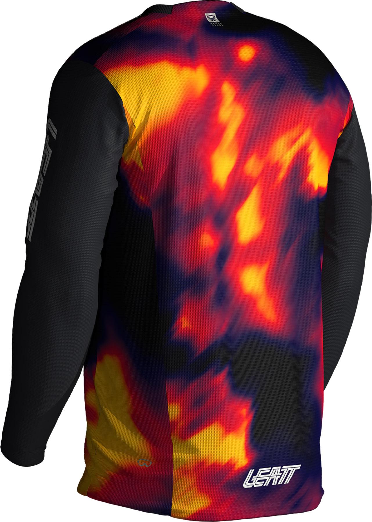 Product gallery image number 2 for product Maillot de VTT à manches longues Gravity 4.0 - Jeune