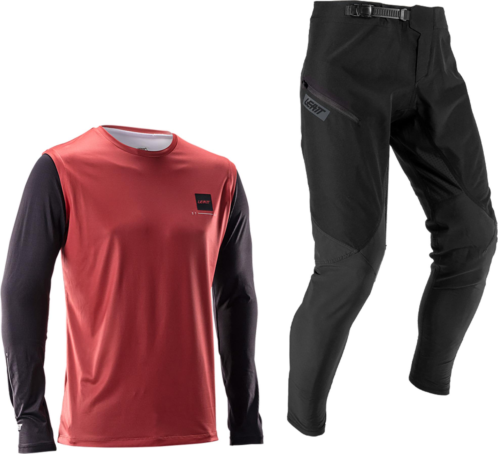 Product image for Ensemble maillot et pantalon MTB Gravity 1.0 Ride Kit - Jeune