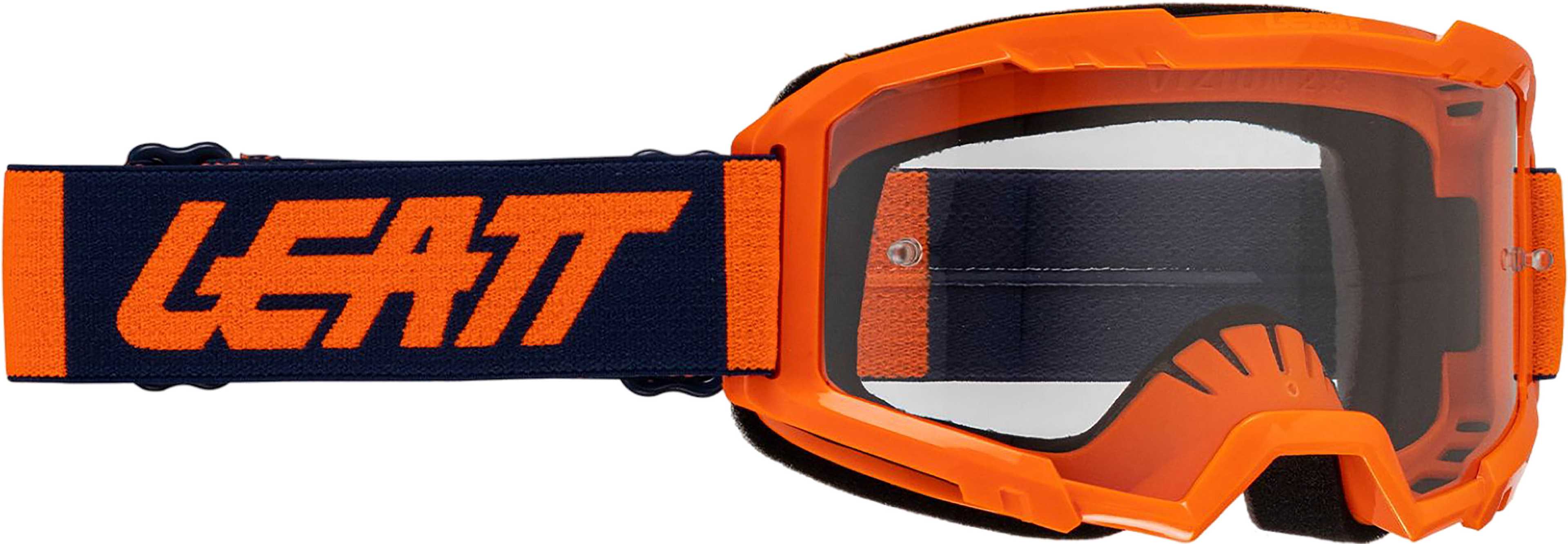 Orange - Clear