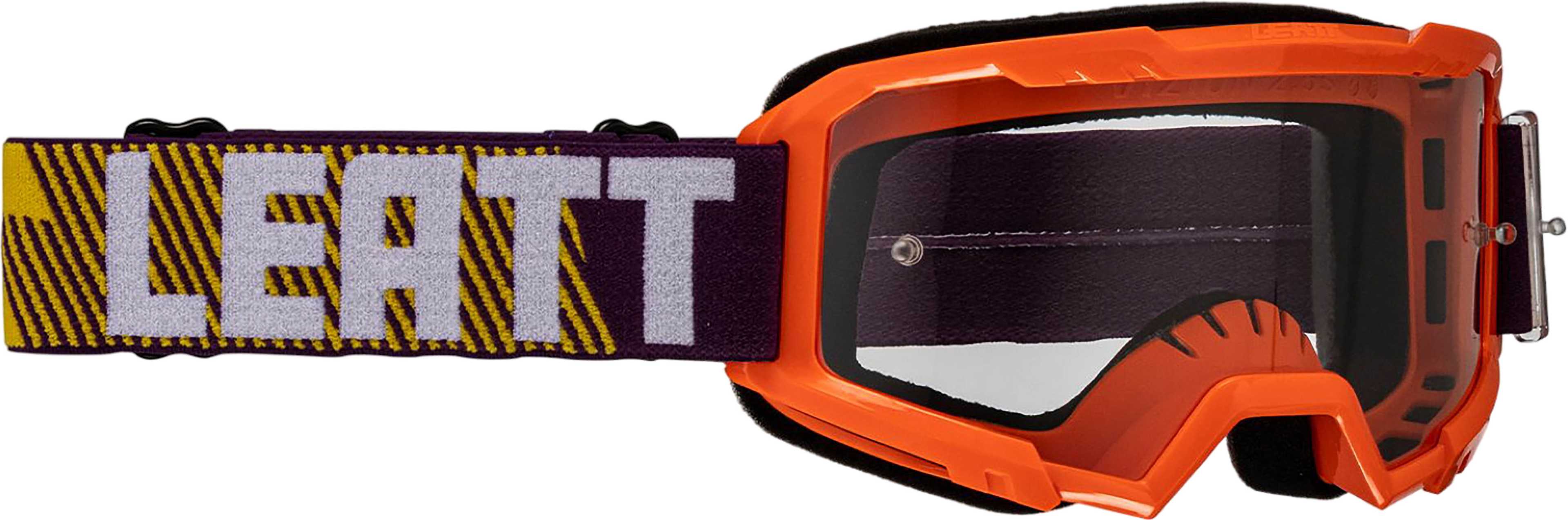 Orange - Clear