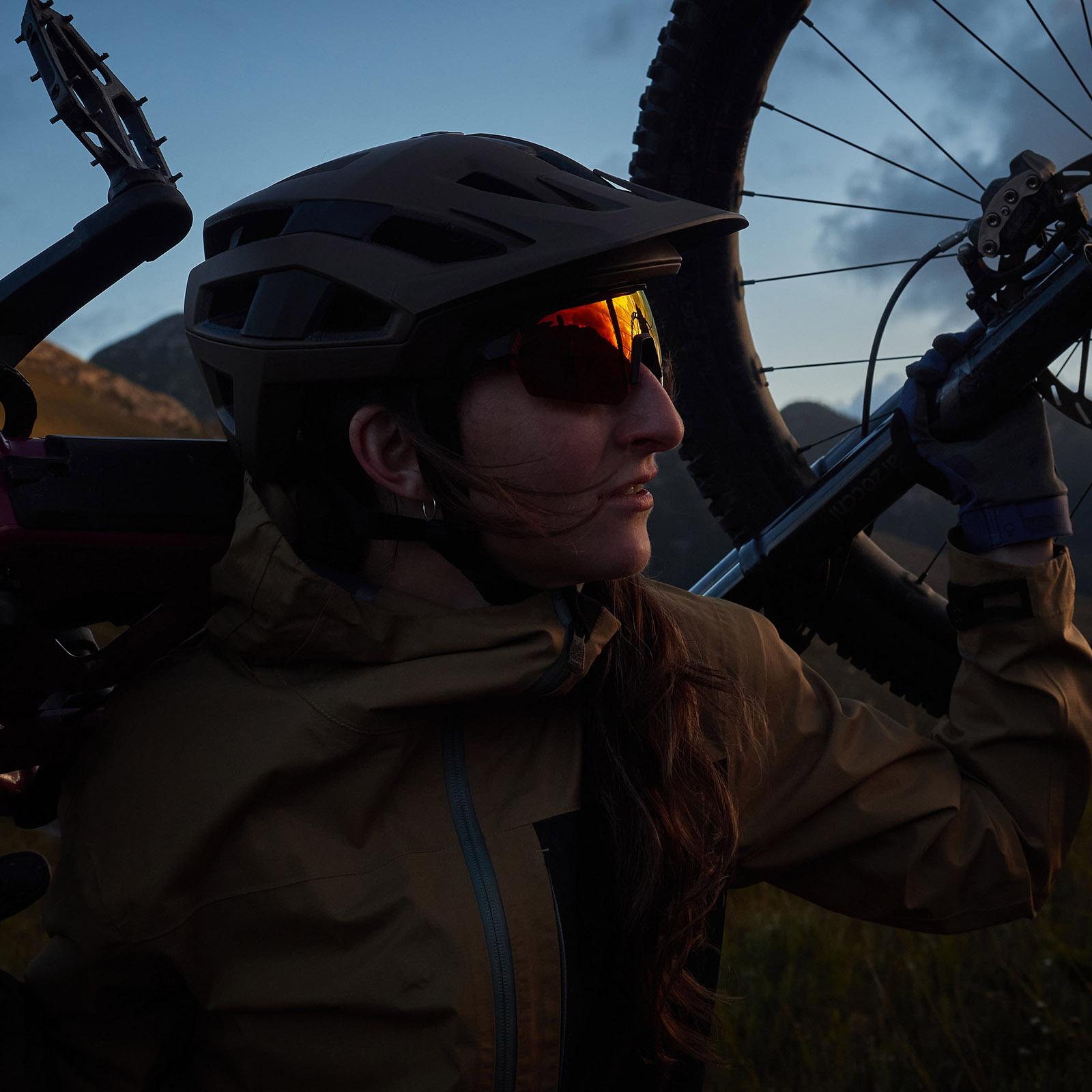 Product gallery image number 5 for product Lunettes de soleil SpeedViz Lite