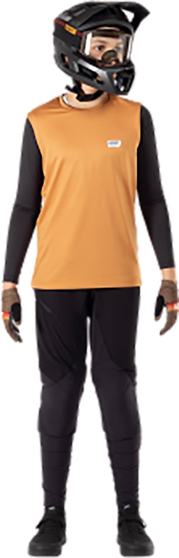 Product gallery image number 3 for product MTB 1.0 Mini Jersey and Pant Ride Kit - Junior