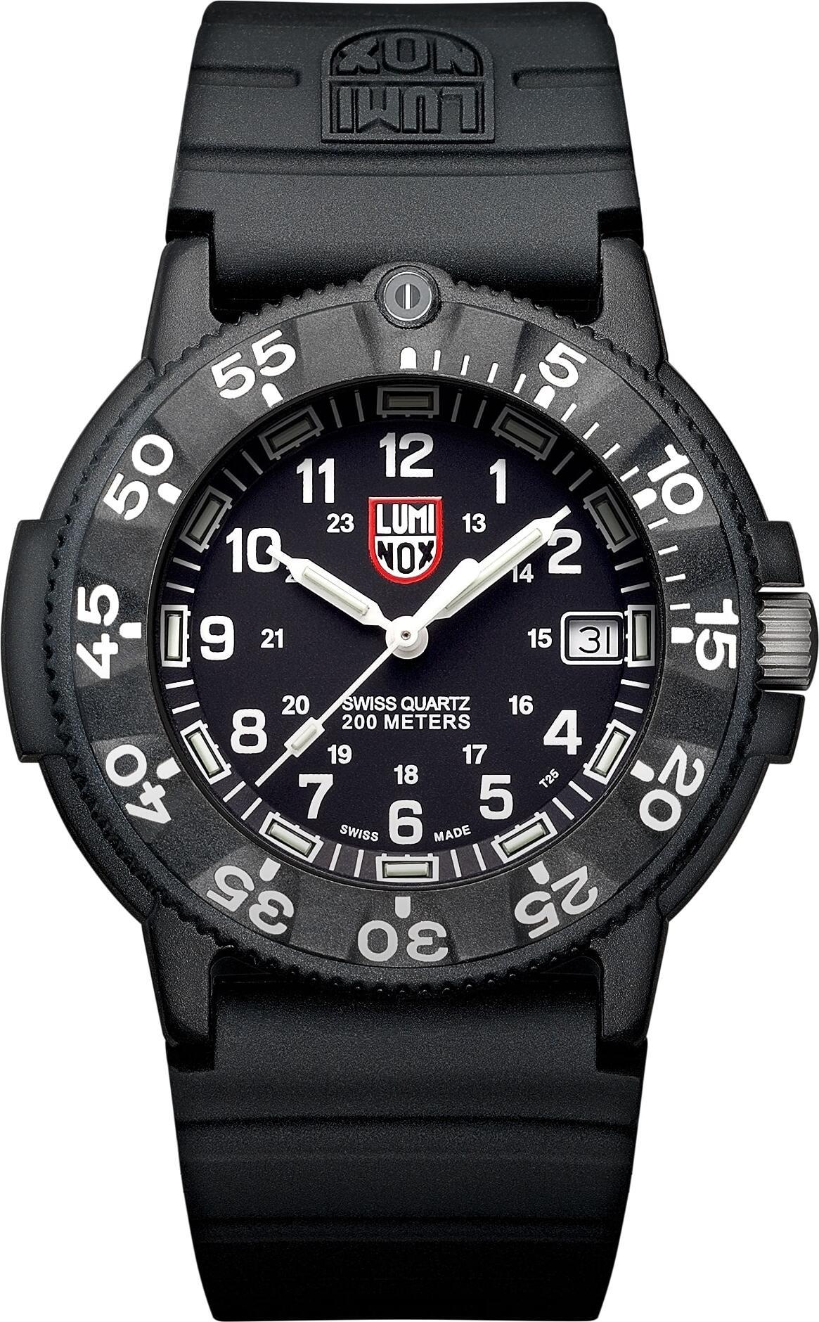Product gallery image number 3 for product Original Navy Seal 3000 Series - 43mm Watch - Signature PU Strap