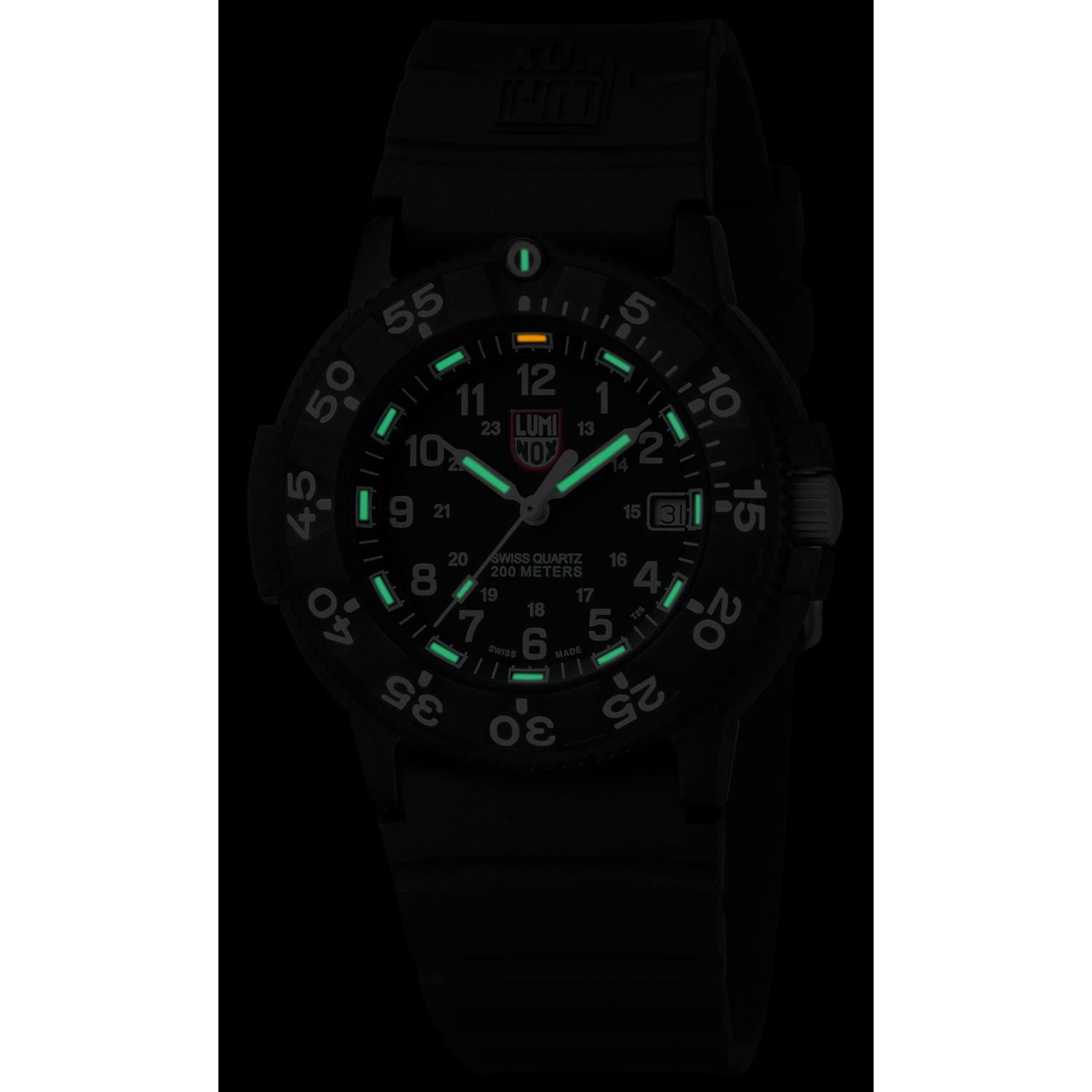 Product gallery image number 2 for product Original Navy Seal 3000 Series - 43mm Watch - Signature PU Strap