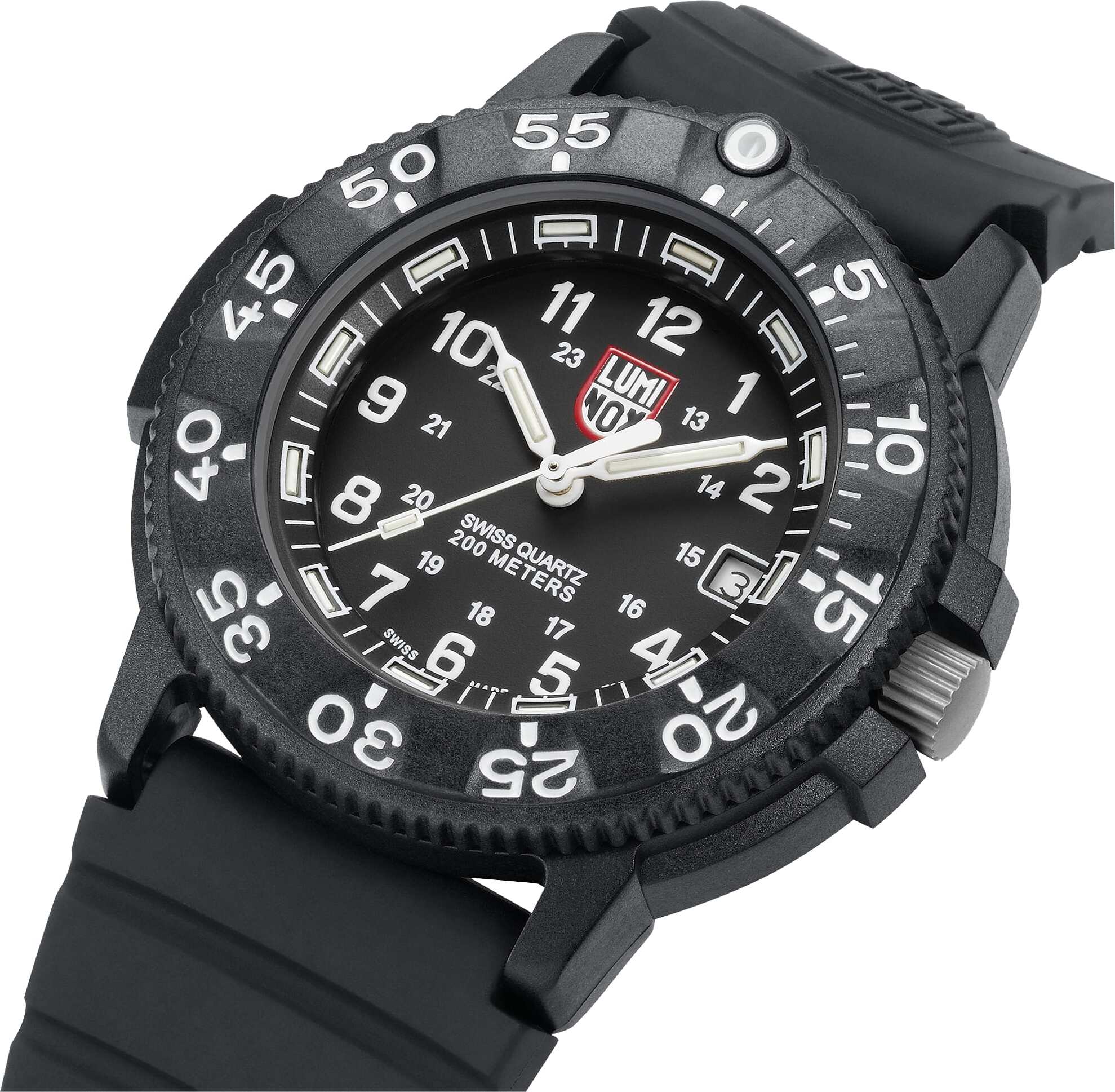 Product gallery image number 4 for product Original Navy Seal 3000 Series - 43mm Watch - Signature PU Strap
