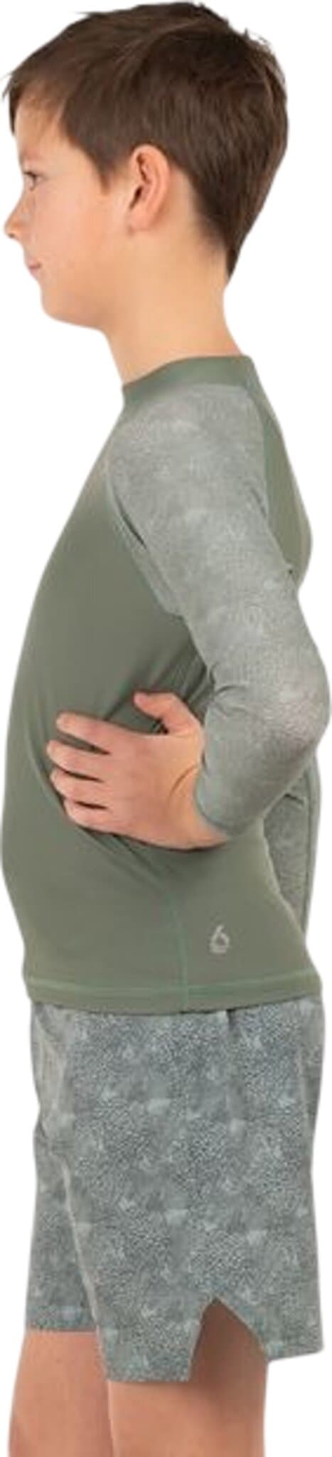Product gallery image number 3 for product Slater Long Sleeve Sunguard - Boys