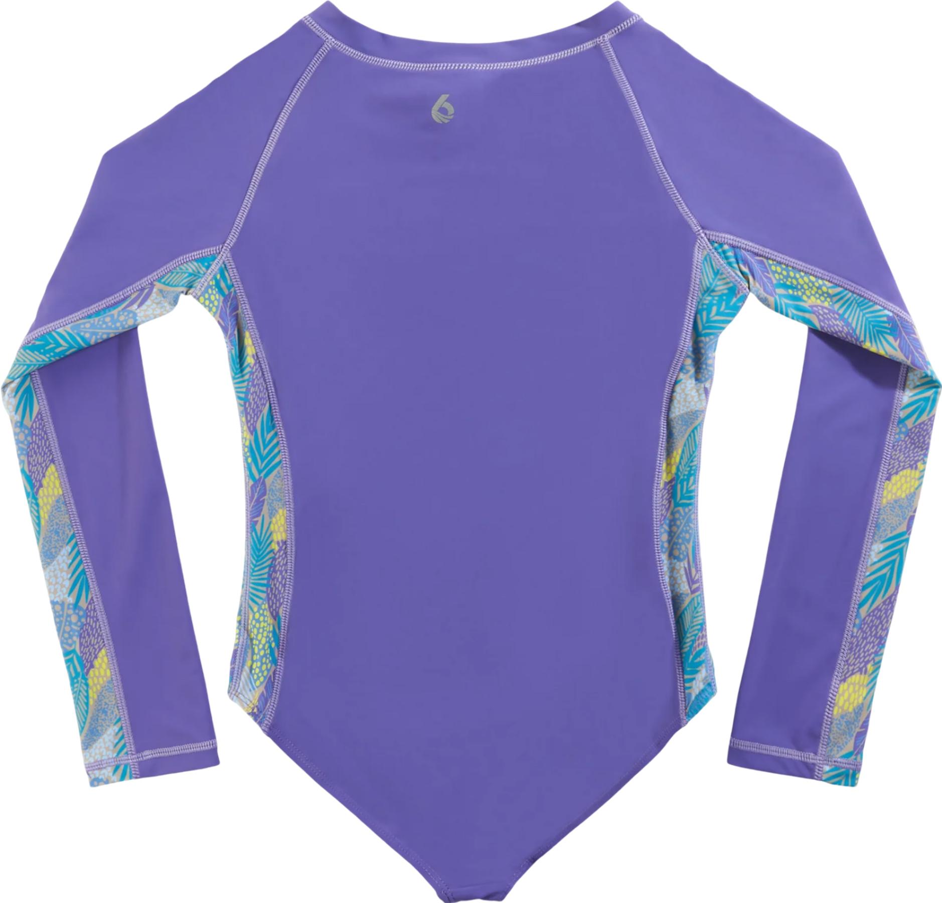 Numéro de l'image de la galerie de produits 2 pour le produit Maillot de bain à manches longues Daphne - Fille