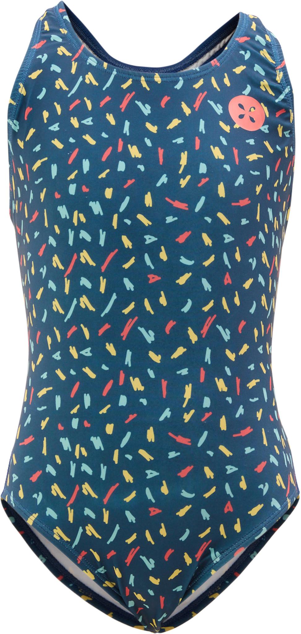 Image de produit pour Maillot de bain une pièce à bretelles épaisses Penny - Fille