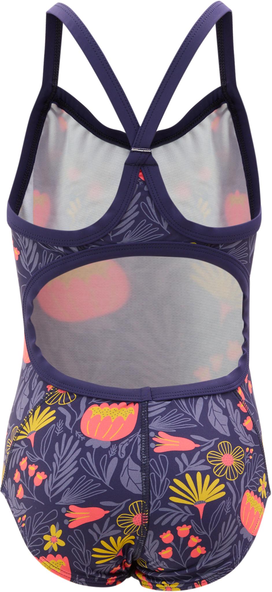 Numéro de l'image de la galerie de produits 4 pour le produit Maillot de bain une pièce à fines bretelles Taylor - Fille
