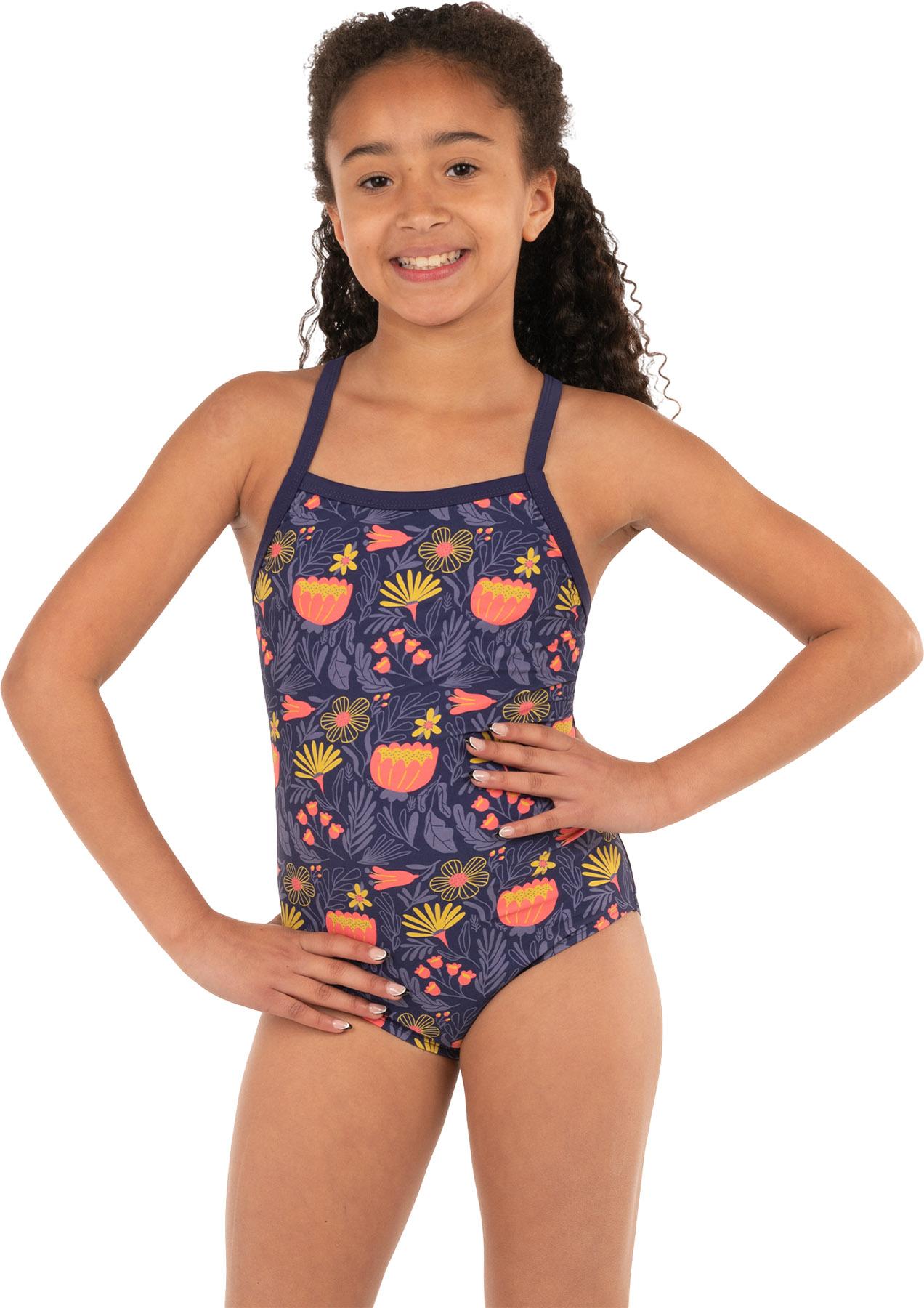 Product image for Taylor Thin Strap One Piece Swimsuit - Girls