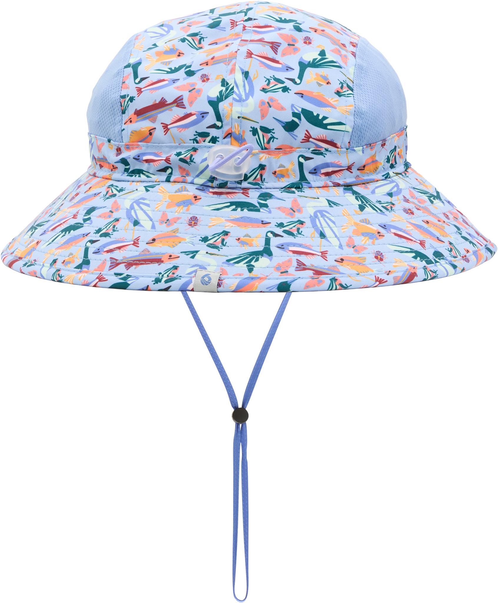Product gallery image number 2 for product Chapeau de soleil à large bord Seashell - Enfant