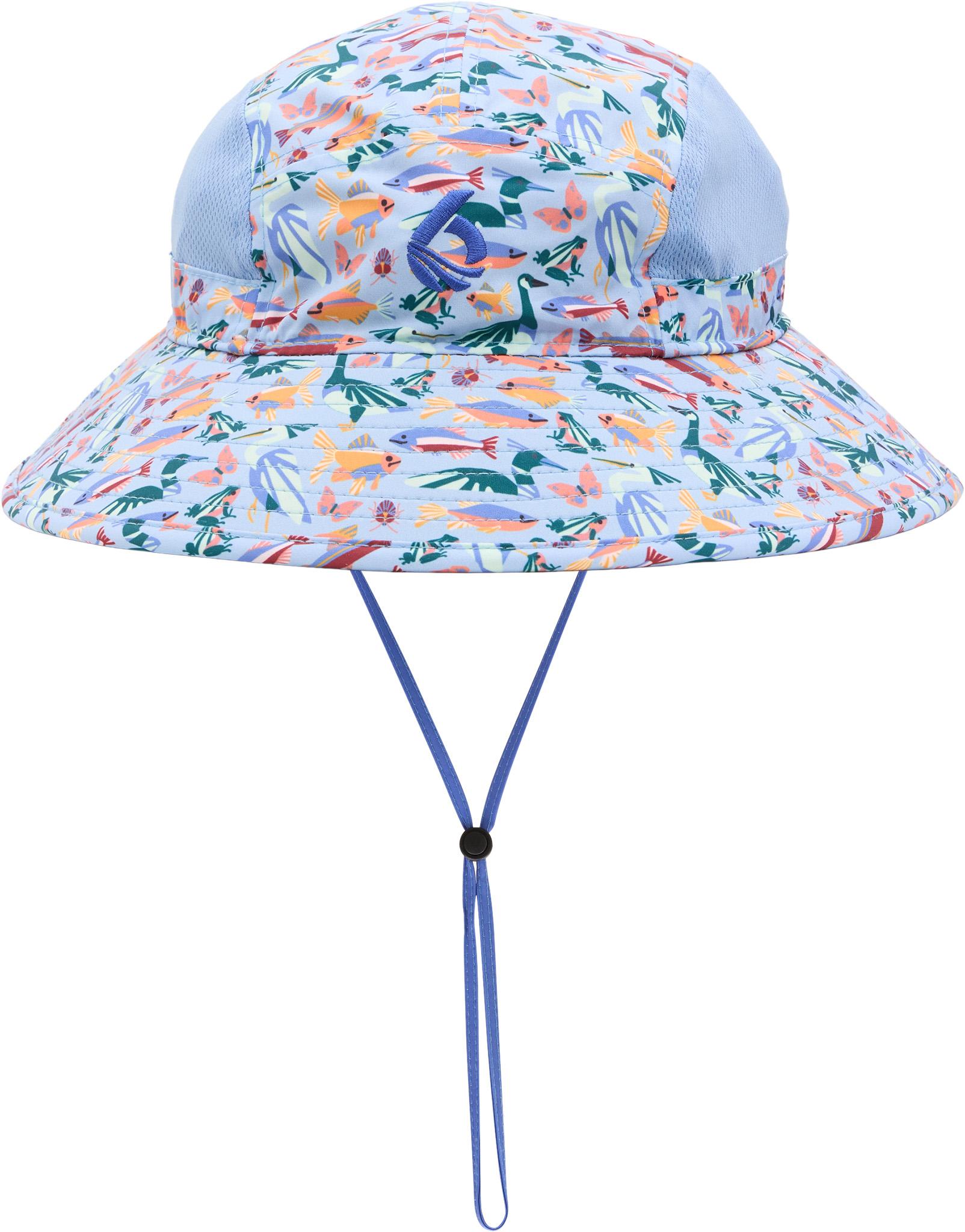 Product image for Chapeau de soleil à large bord Seashell - Enfant