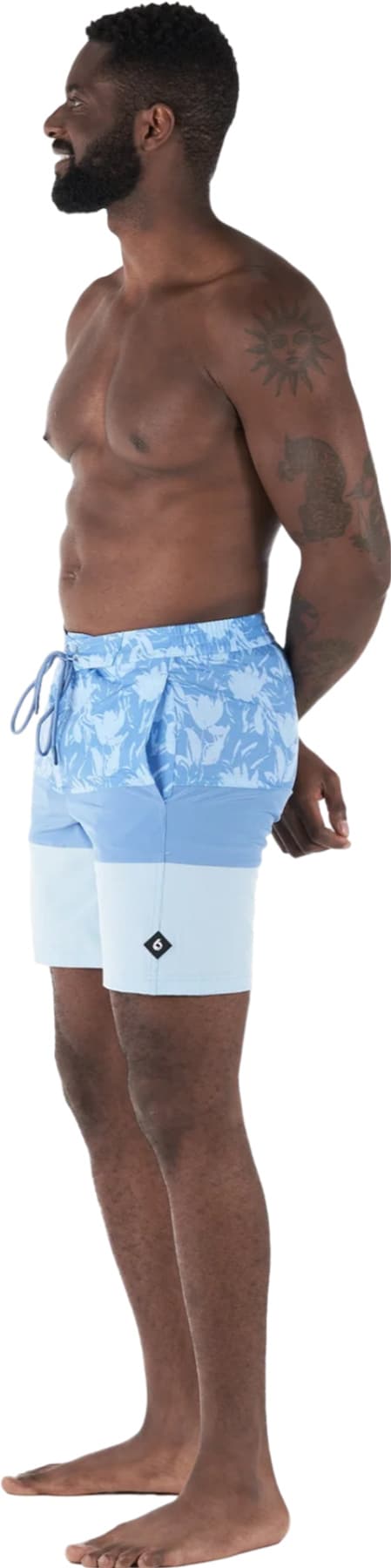 Numéro de l'image de la galerie de produits 6 pour le produit Short de bain Slanted - Homme