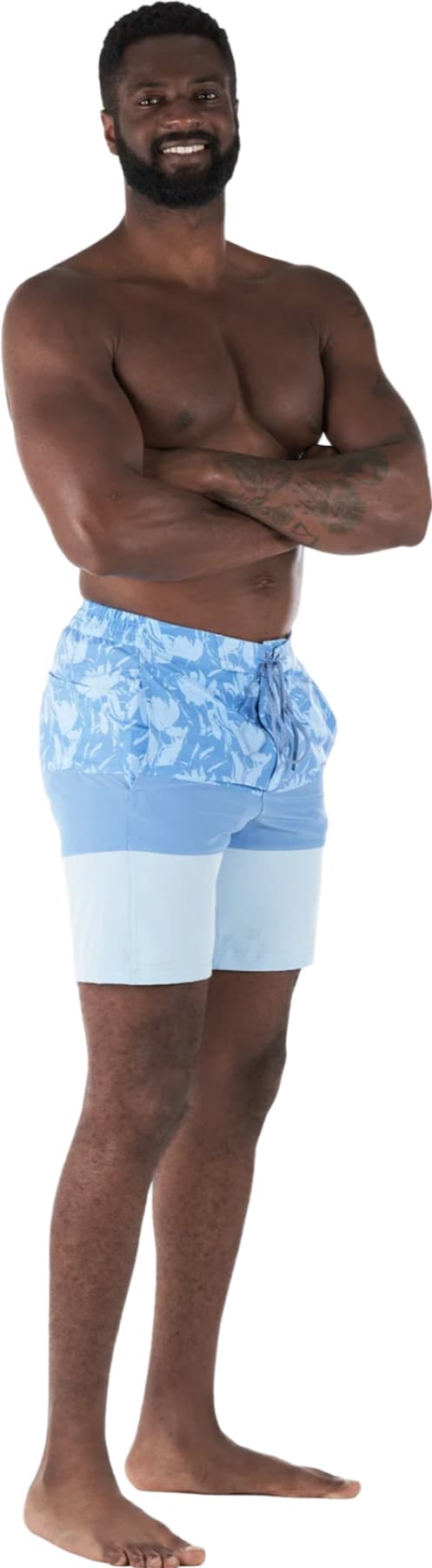 Numéro de l'image de la galerie de produits 7 pour le produit Short de bain Slanted - Homme