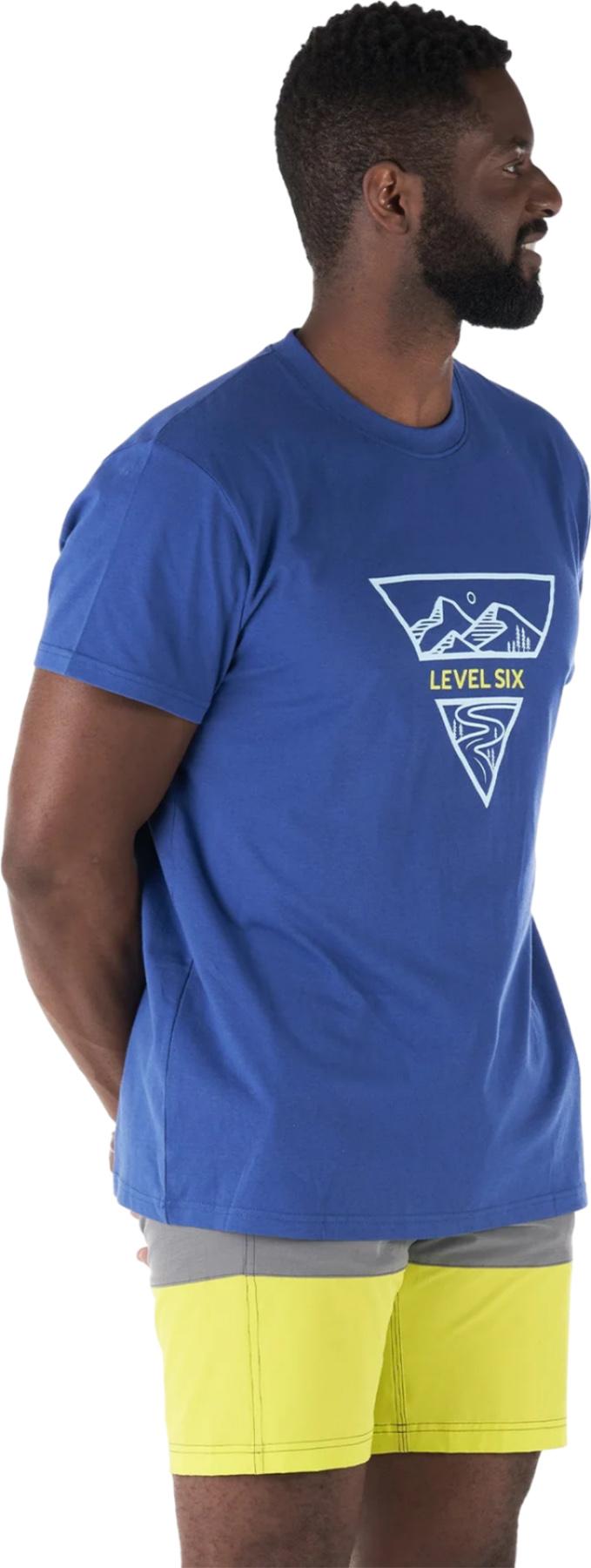 Product gallery image number 3 for product Level Six Mountain T-Shirt - Men's