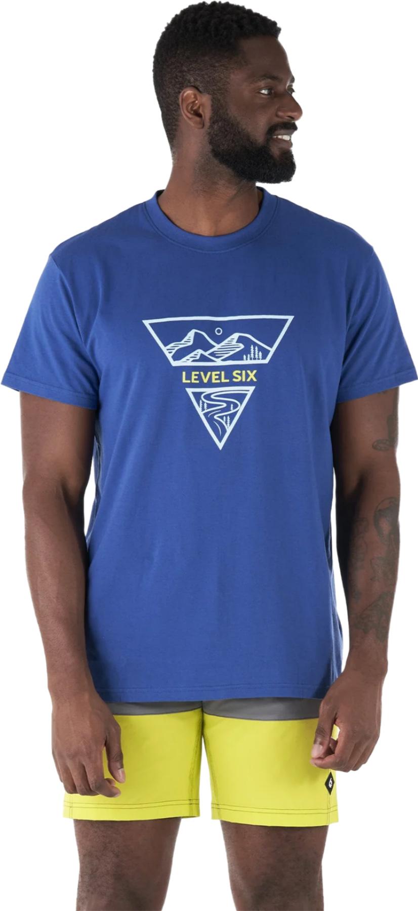 Product gallery image number 1 for product Level Six Mountain T-Shirt - Men's