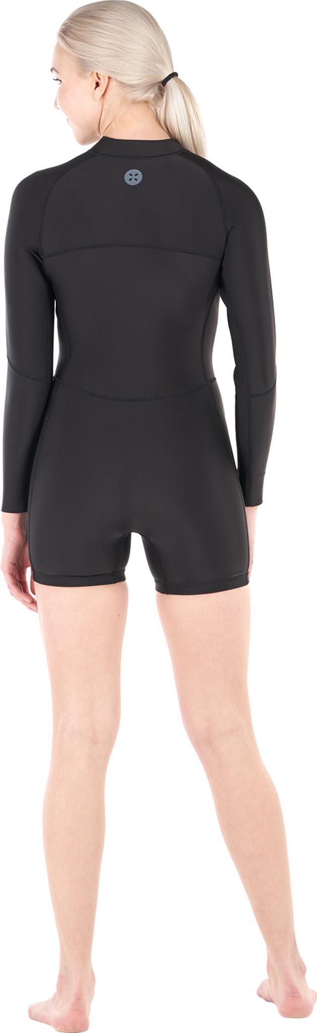Numéro de l'image de la galerie de produits 2 pour le produit Maillot de bain une pièce à manches longues en néoprène Gamora - Femme