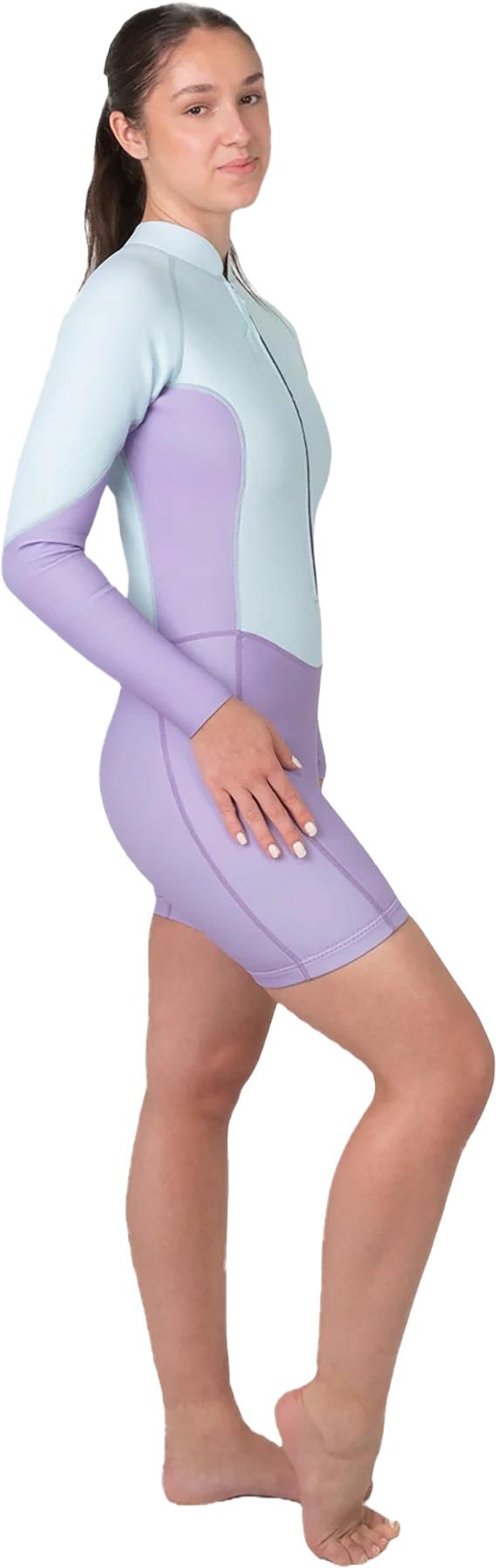 Product gallery image number 2 for product Gamora Long Sleeve One-Piece Neoprene Swimsuit - Women's