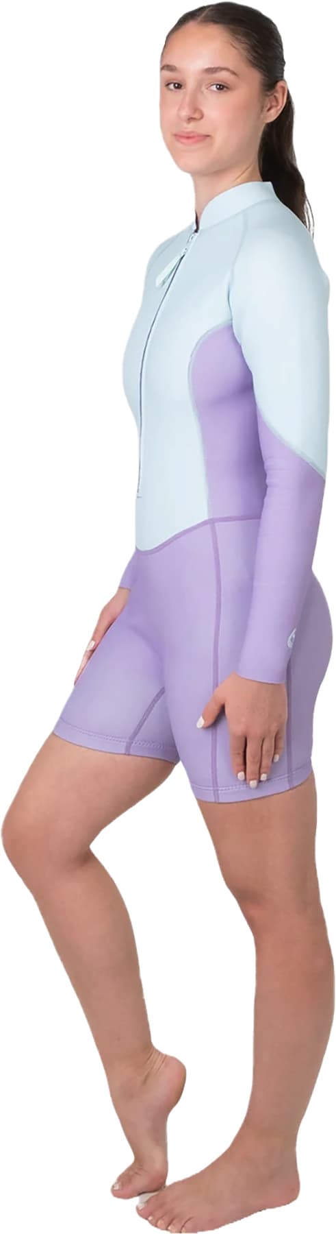 Product gallery image number 3 for product Gamora Long Sleeve One-Piece Neoprene Swimsuit - Women's