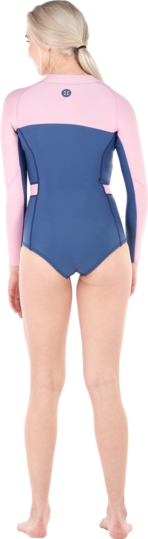 Product gallery image number 3 for product Mystique Long Sleeve One-Piece Neoprene Swimsuit - Women's