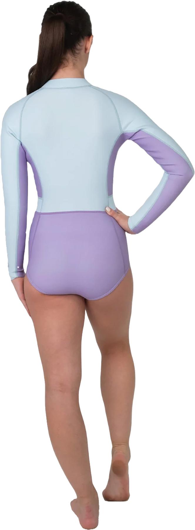 Numéro de l'image de la galerie de produits 3 pour le produit Maillot de bain une pièce en néoprène à manches longues Mystique - Femme