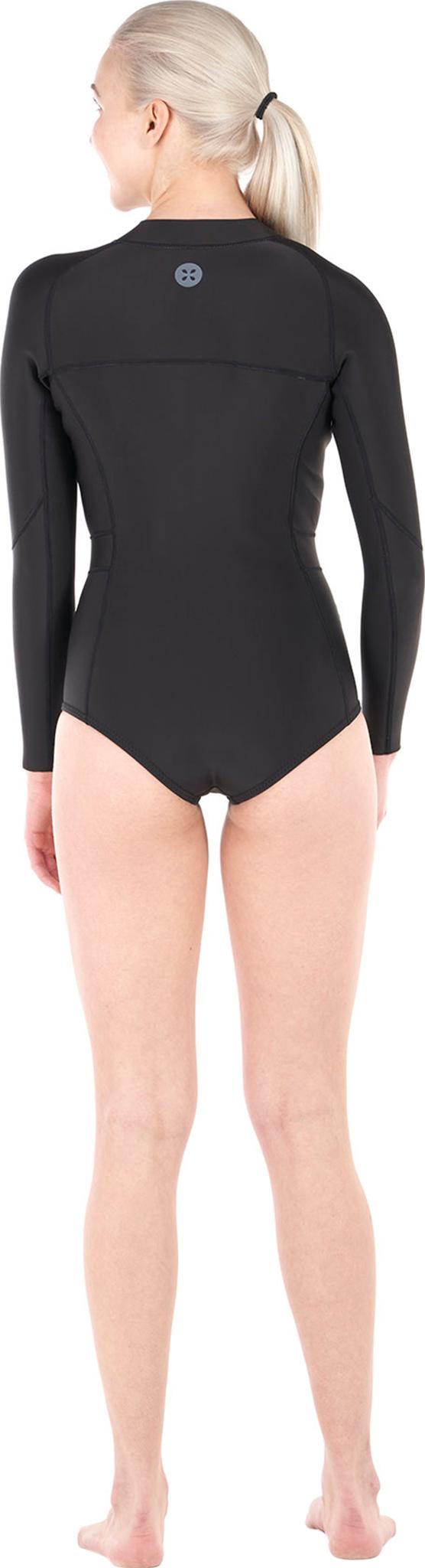Product gallery image number 3 for product Mystique Long Sleeve One-Piece Neoprene Swimsuit - Women's