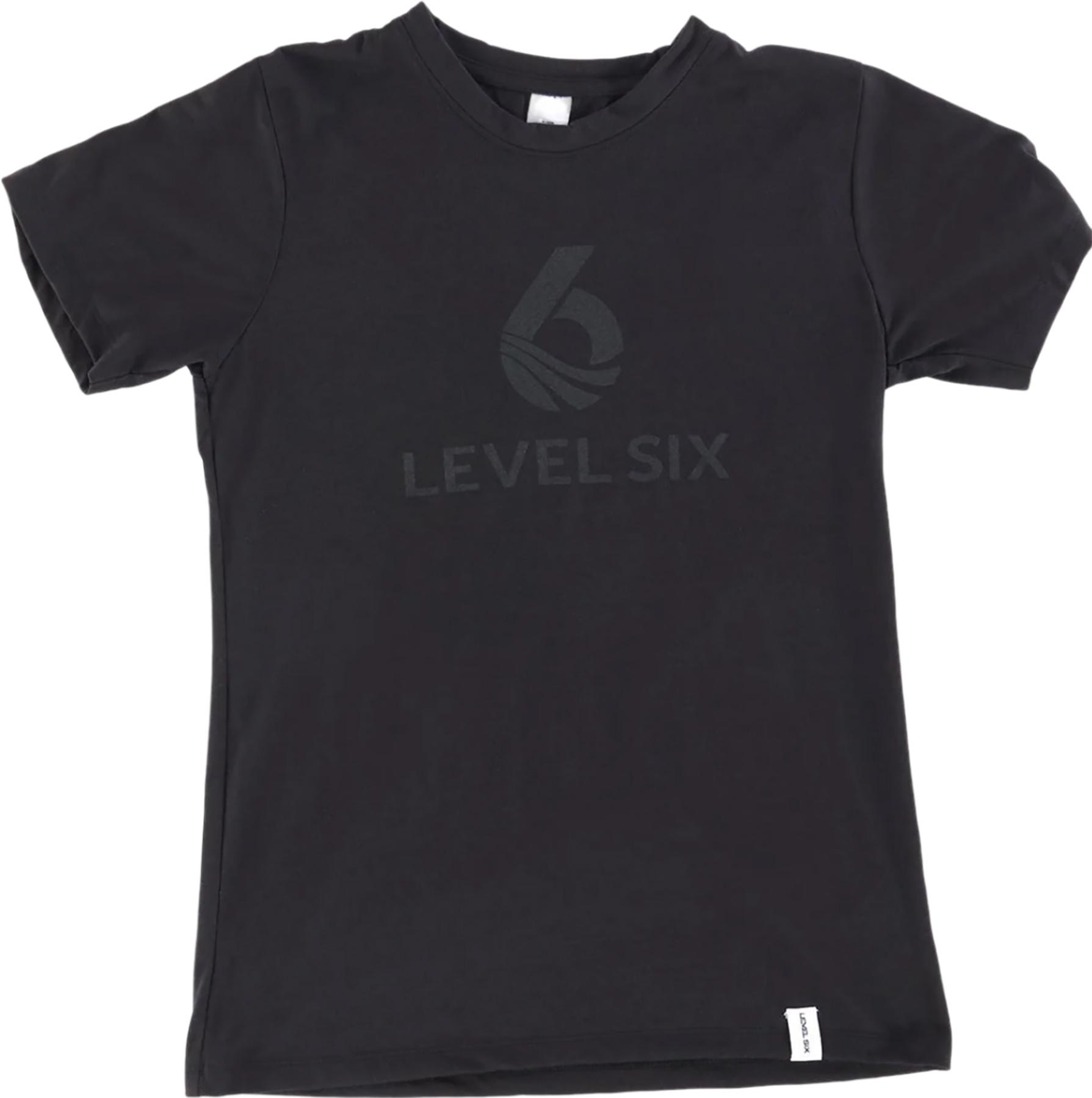 Product gallery image number 1 for product Level Six Logo T-Shirt - Women's