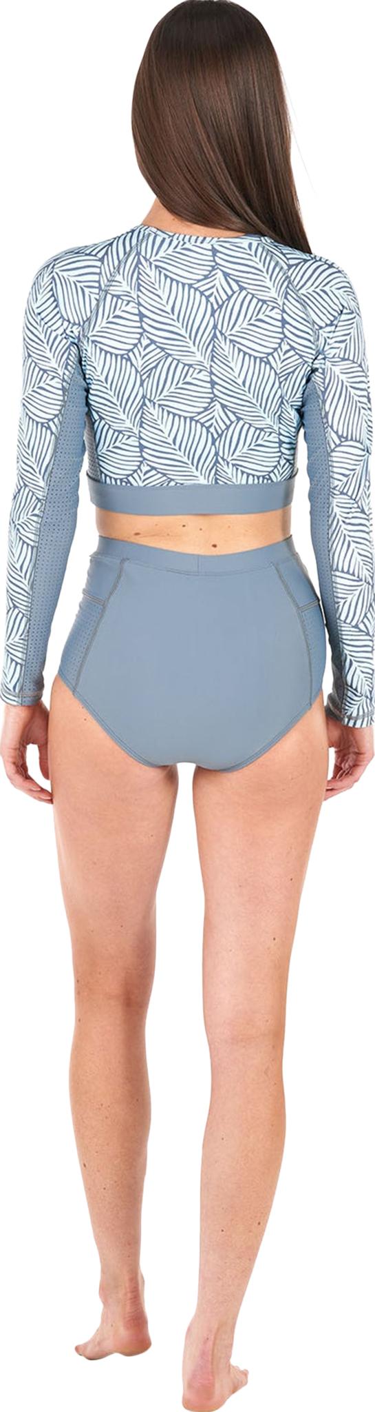 Product gallery image number 2 for product Sitka Rash Guard Crop Top - Women's