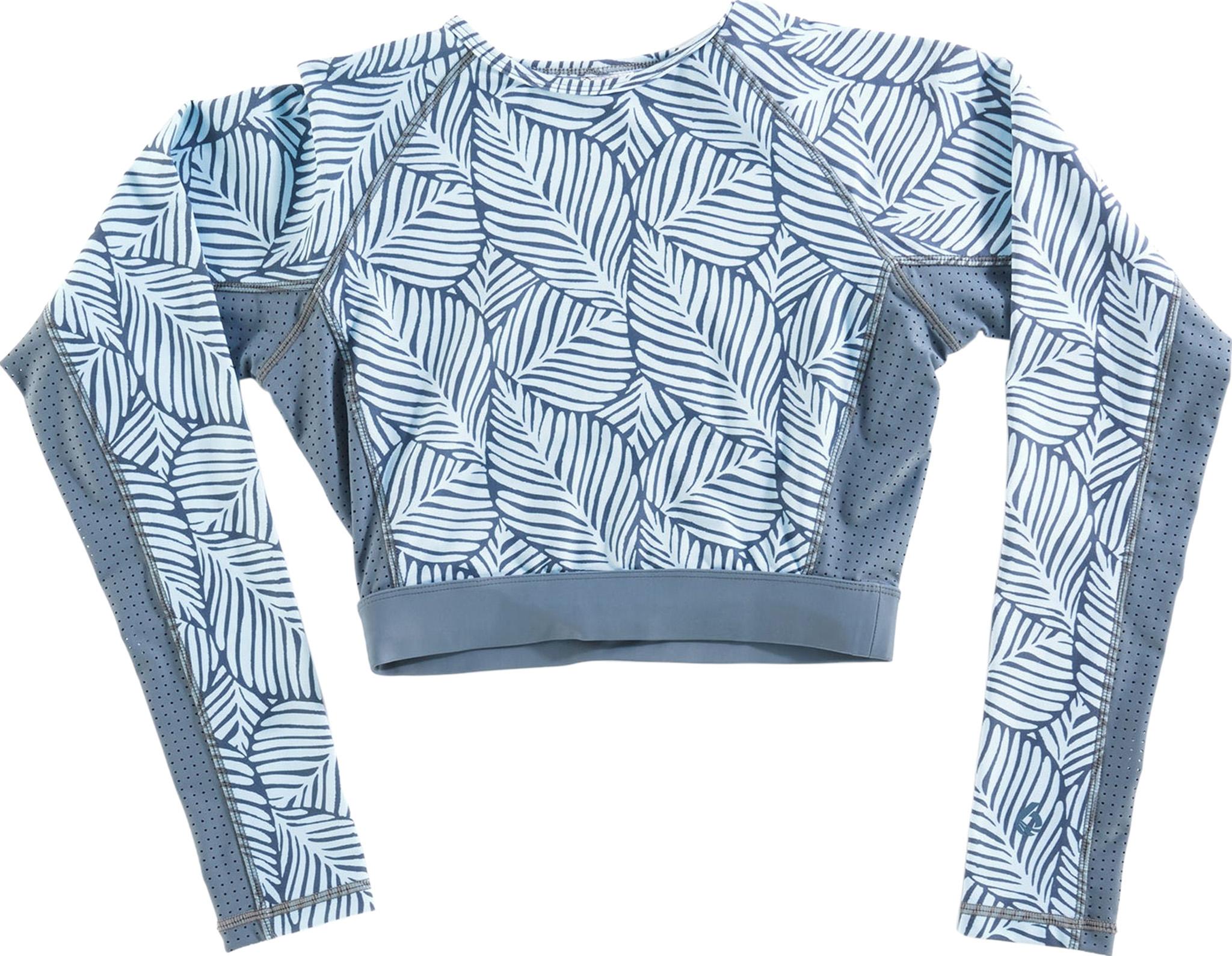 Product gallery image number 1 for product Sitka Rash Guard Crop Top - Women's