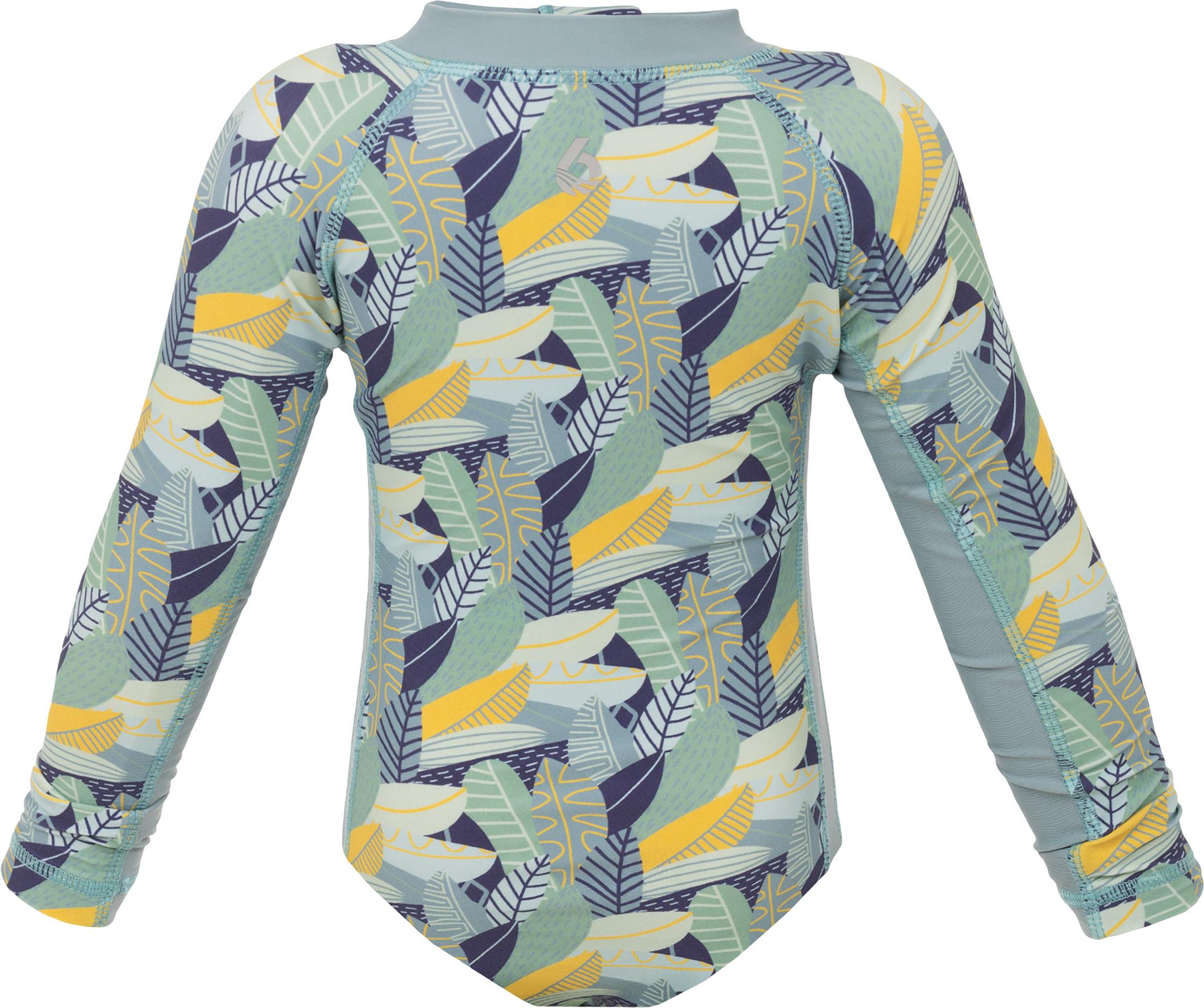 Product gallery image number 2 for product Kaia Long Sleeve One Piece Swimsuit - Toddlers