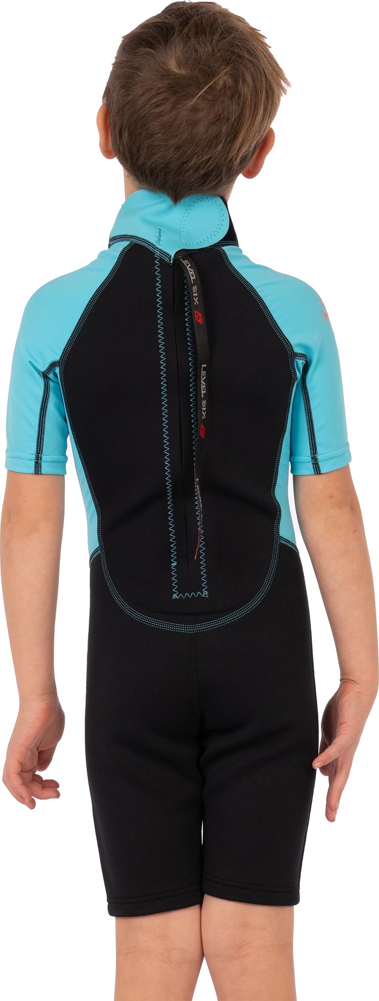 Product gallery image number 2 for product Combinaison isotherme en néoprène hybride - Petit enfant