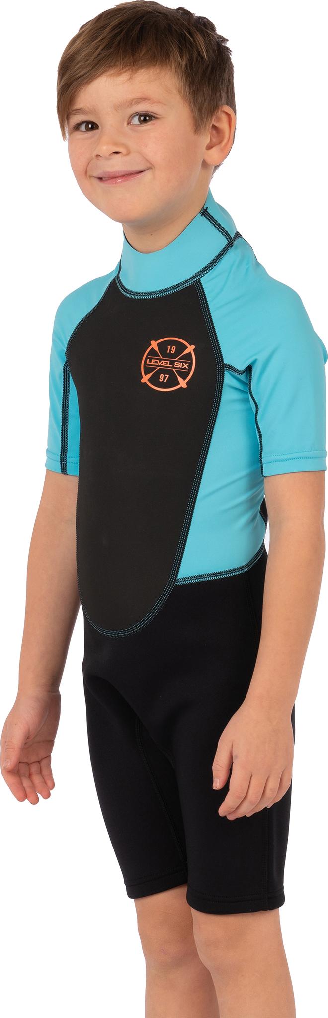 Product gallery image number 3 for product Combinaison isotherme en néoprène hybride - Petit enfant